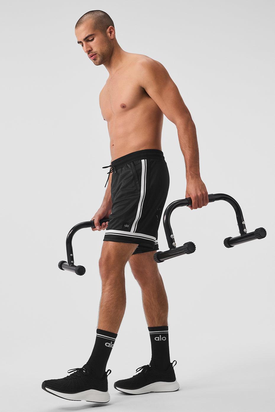 7" Key Mesh Basketball Short - Black Product Image