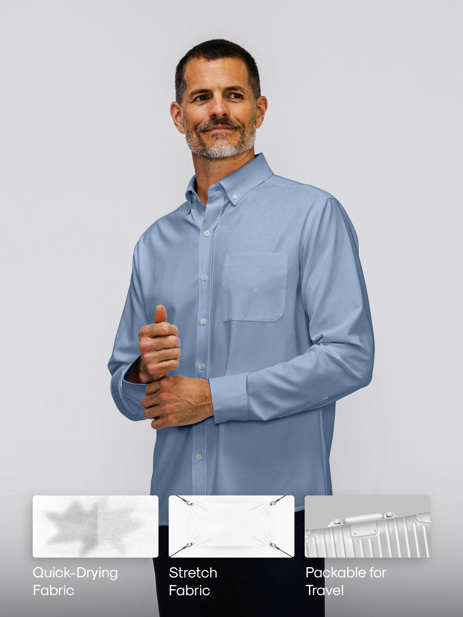 Men’s AeroZeroº Sport Shirt (MPS) Product Image