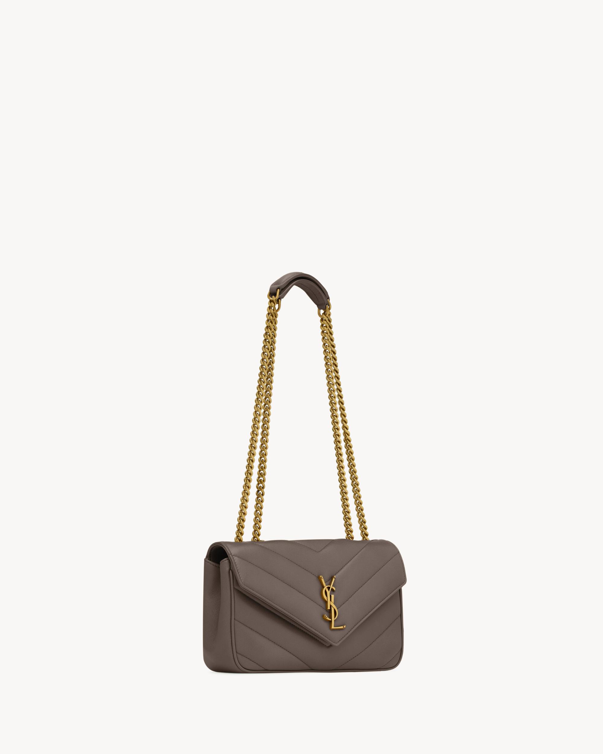 LOULOU small in MATELASSÉ lambskin Product Image