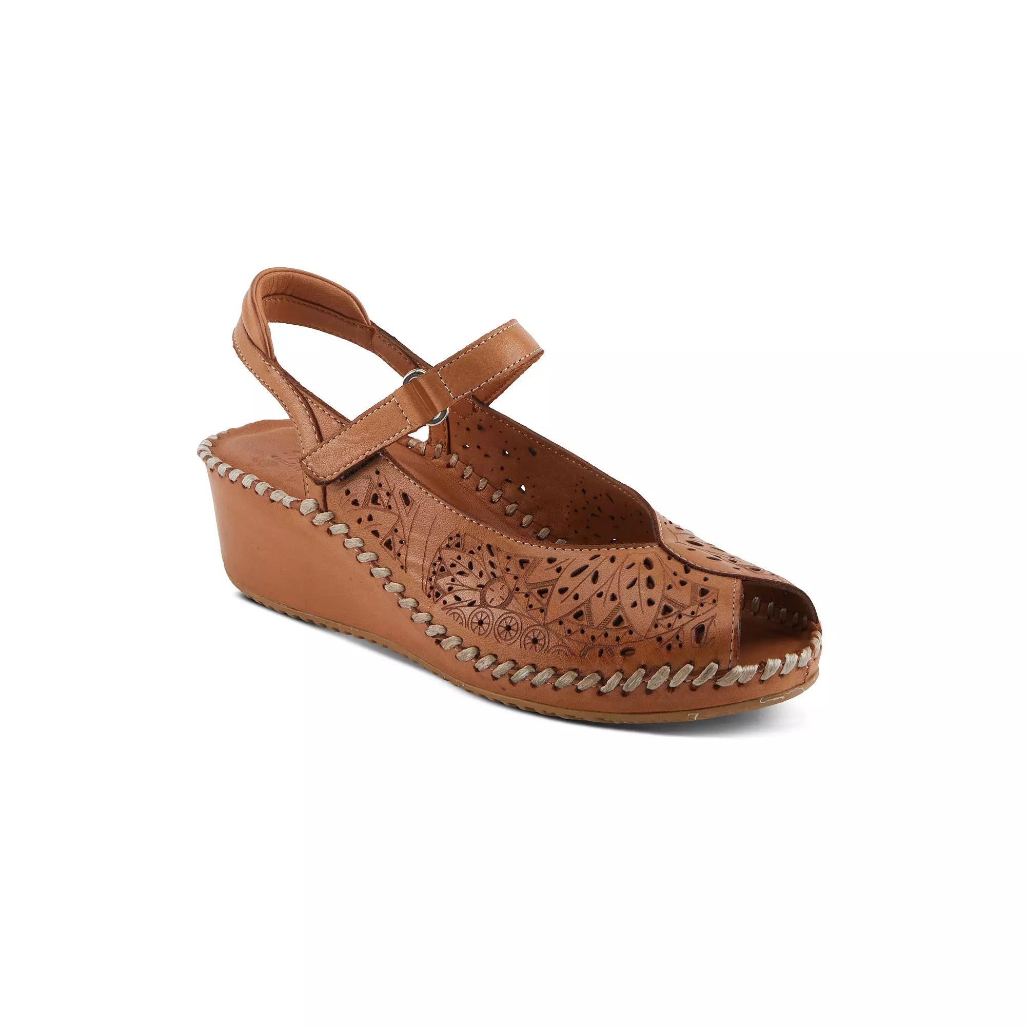 Spring Step Santorini Women's Leather Dress Sandals,  Product Image