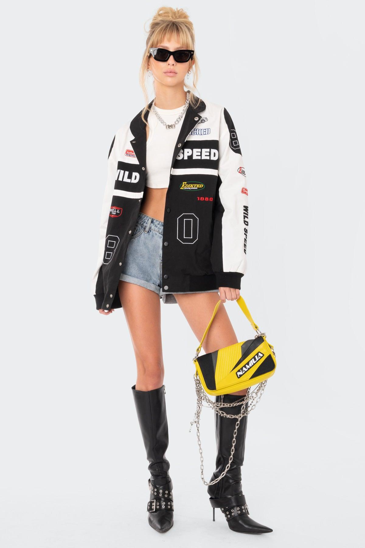 Wild Speed Patch Jacket Product Image