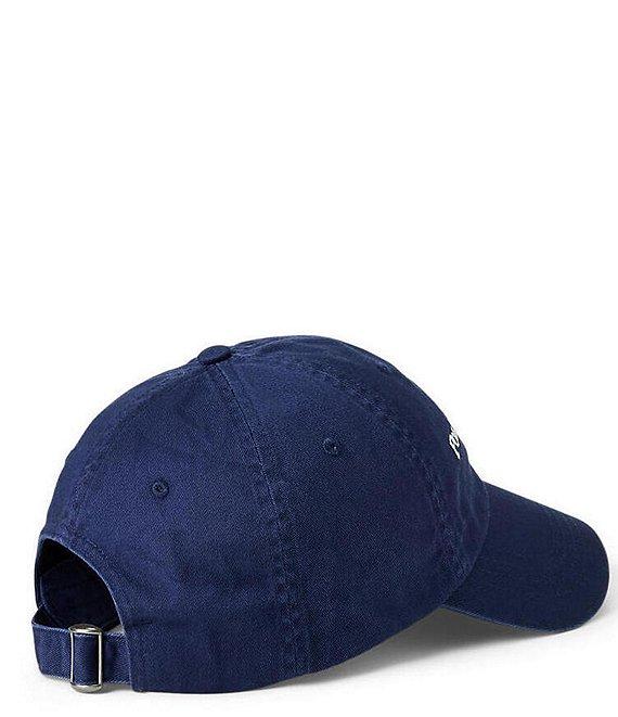 Polo Ralph Lauren Logo Chino Cap Product Image