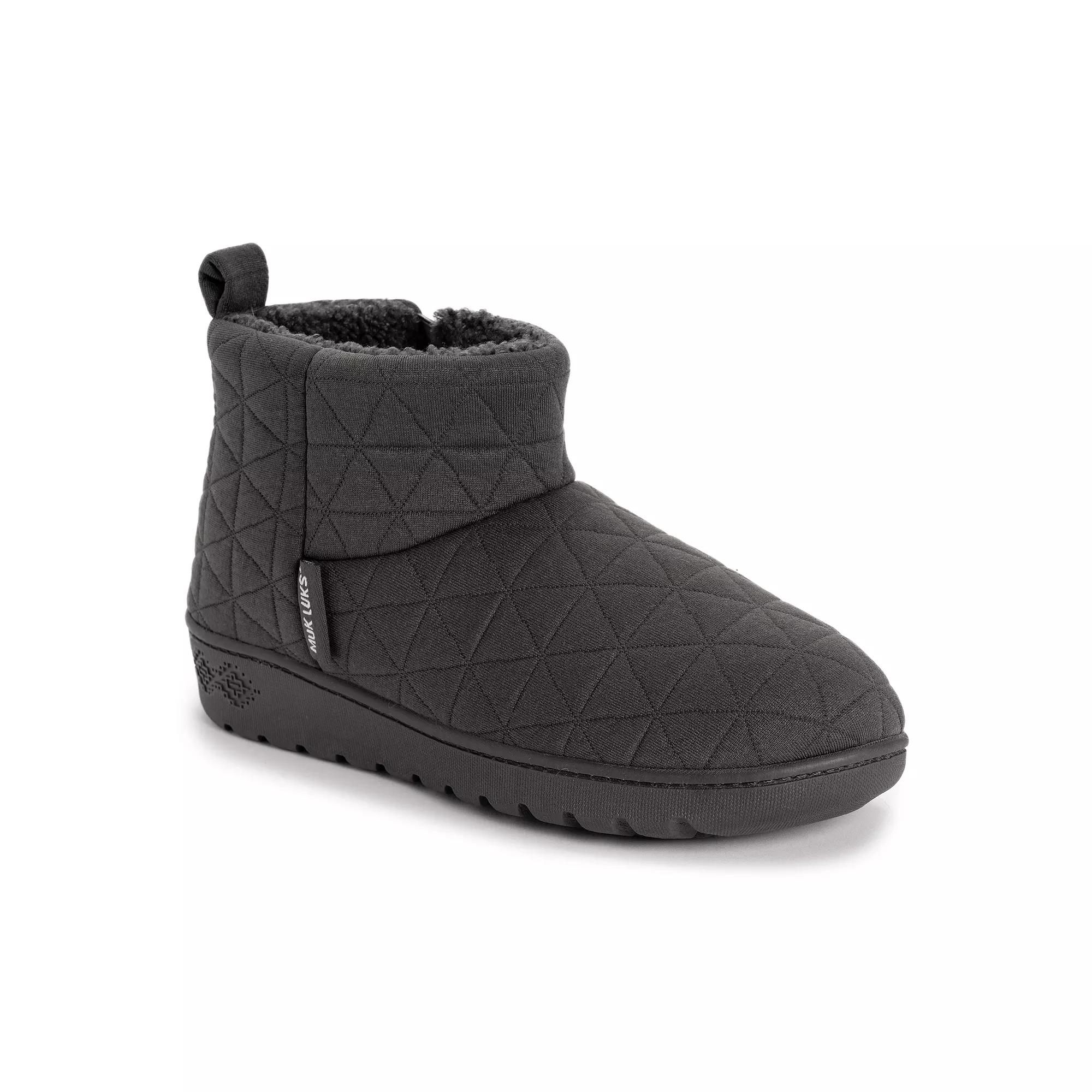 MUK LUKS Avery Beth Women's Bootie Slippers,  Product Image