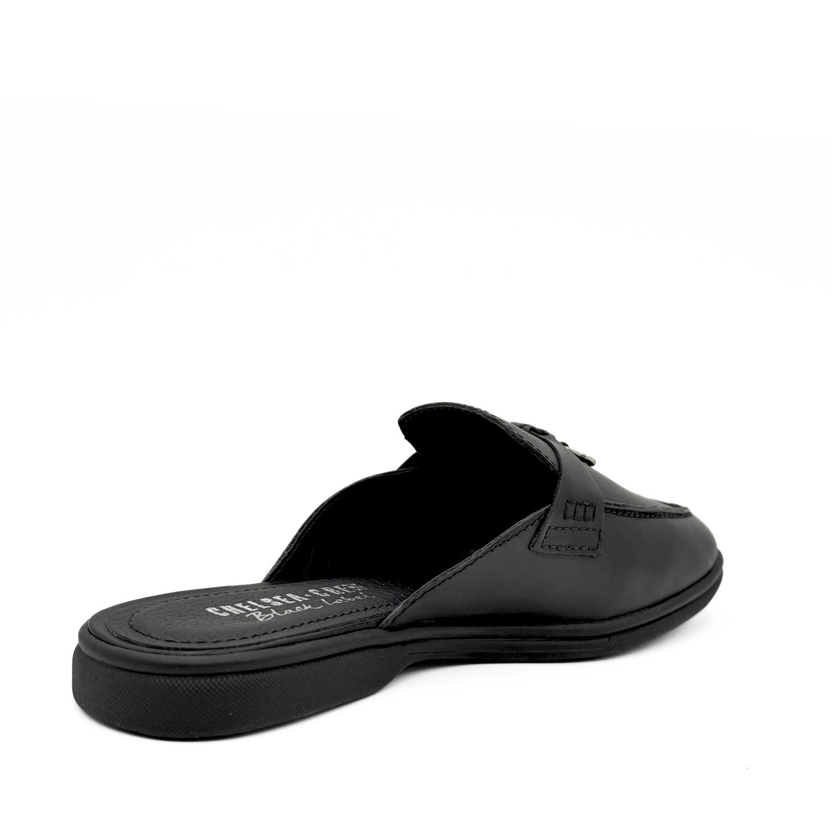 Lasso Leather Slip On Loafers Product Image