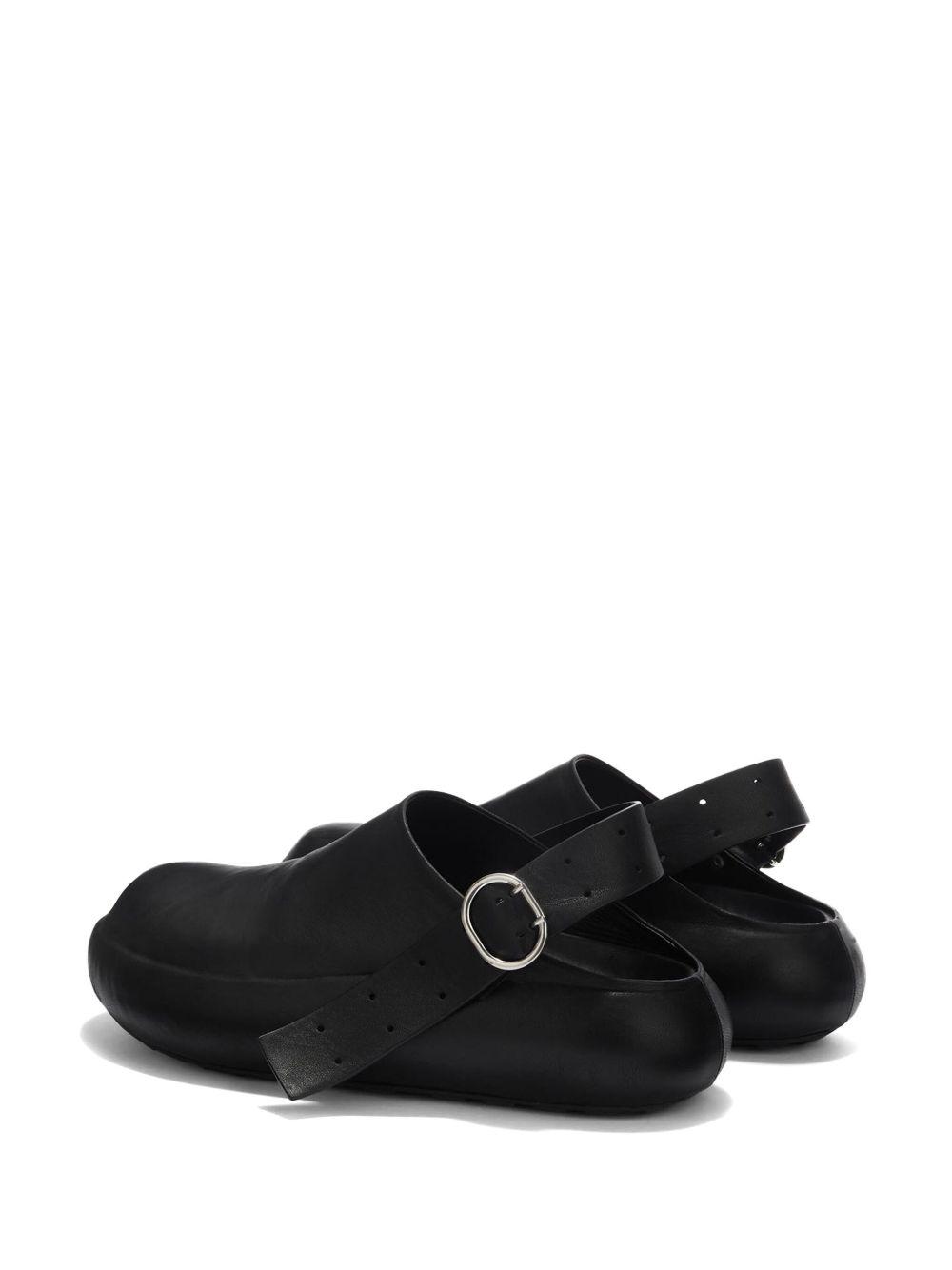 Sabot leather sandals  Product Image