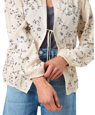 Rose Soft Bomber Jacket Product Image