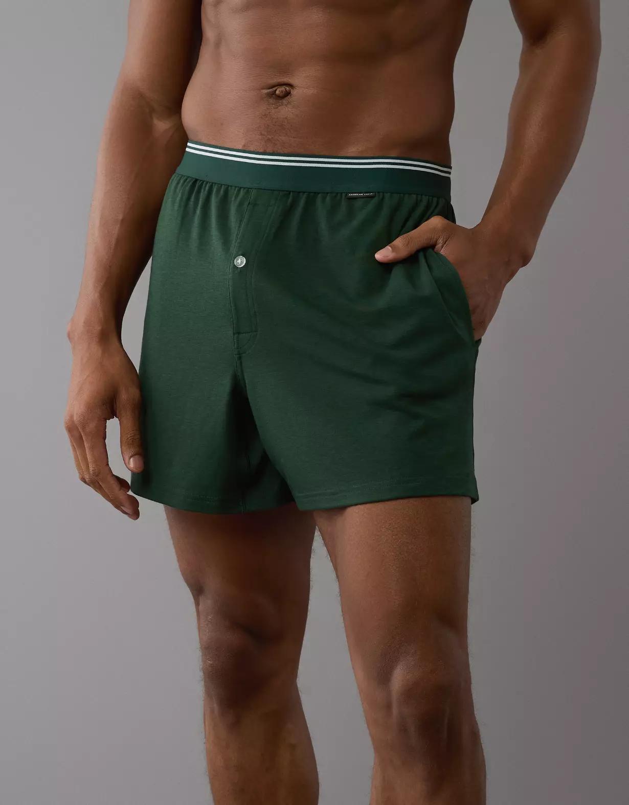 AEO Men's Ultra Soft Pocket Boxer Short Product Image
