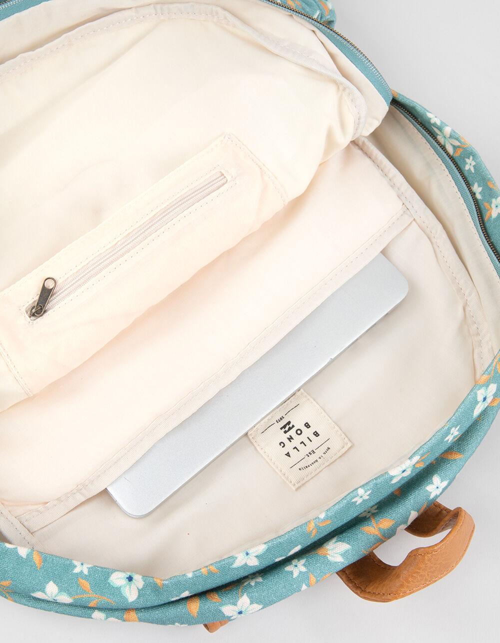 BILLABONG Home Abroad Womens Backpack - TEAL BLUE Product Image