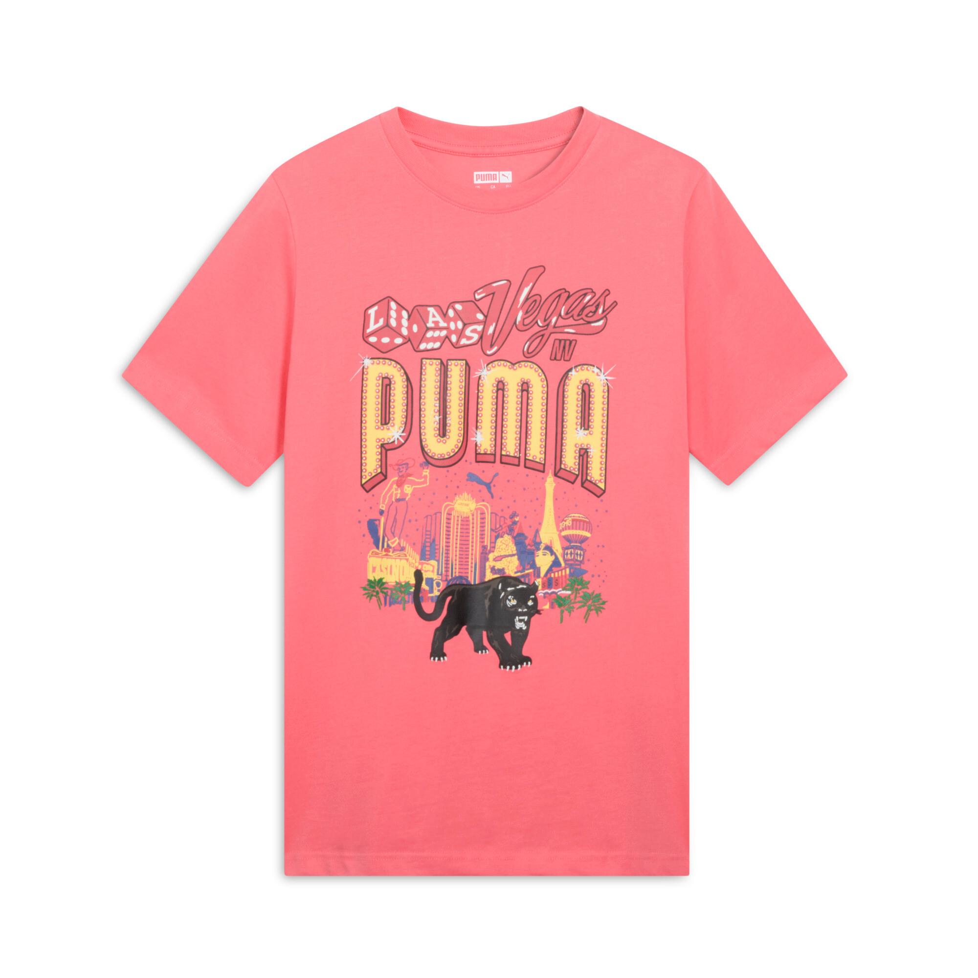 Las Vegas Billboards Men's Graphic Tee Product Image