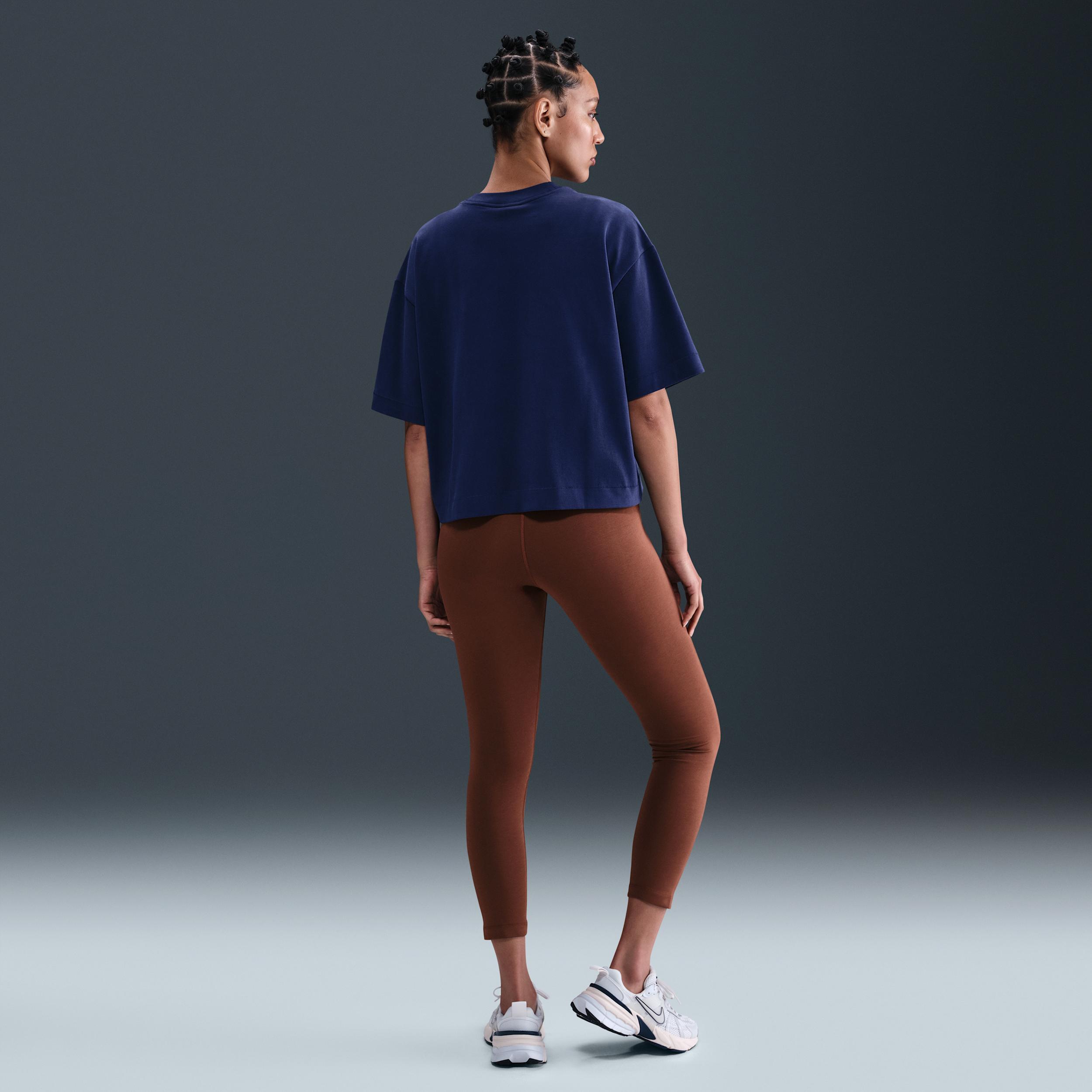 Womens Nike Sportswear Classic High-Waisted 7/8 Leggings | DV7789-265 Product Image