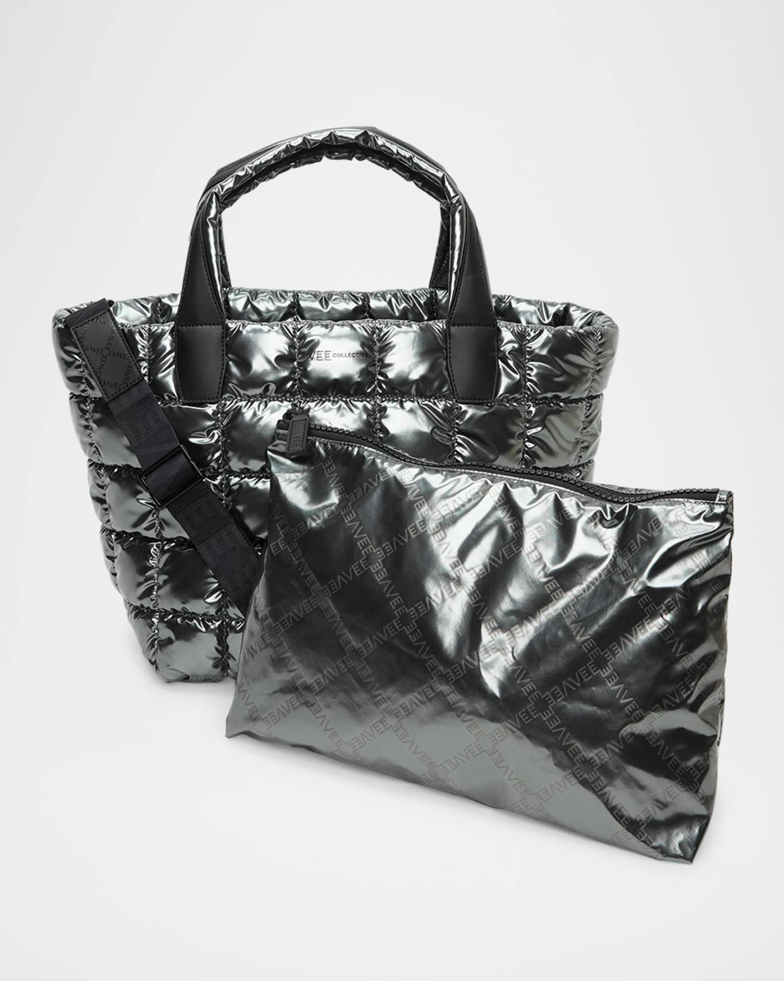 Porter Medium Quilted Nylon Tote Bag Product Image