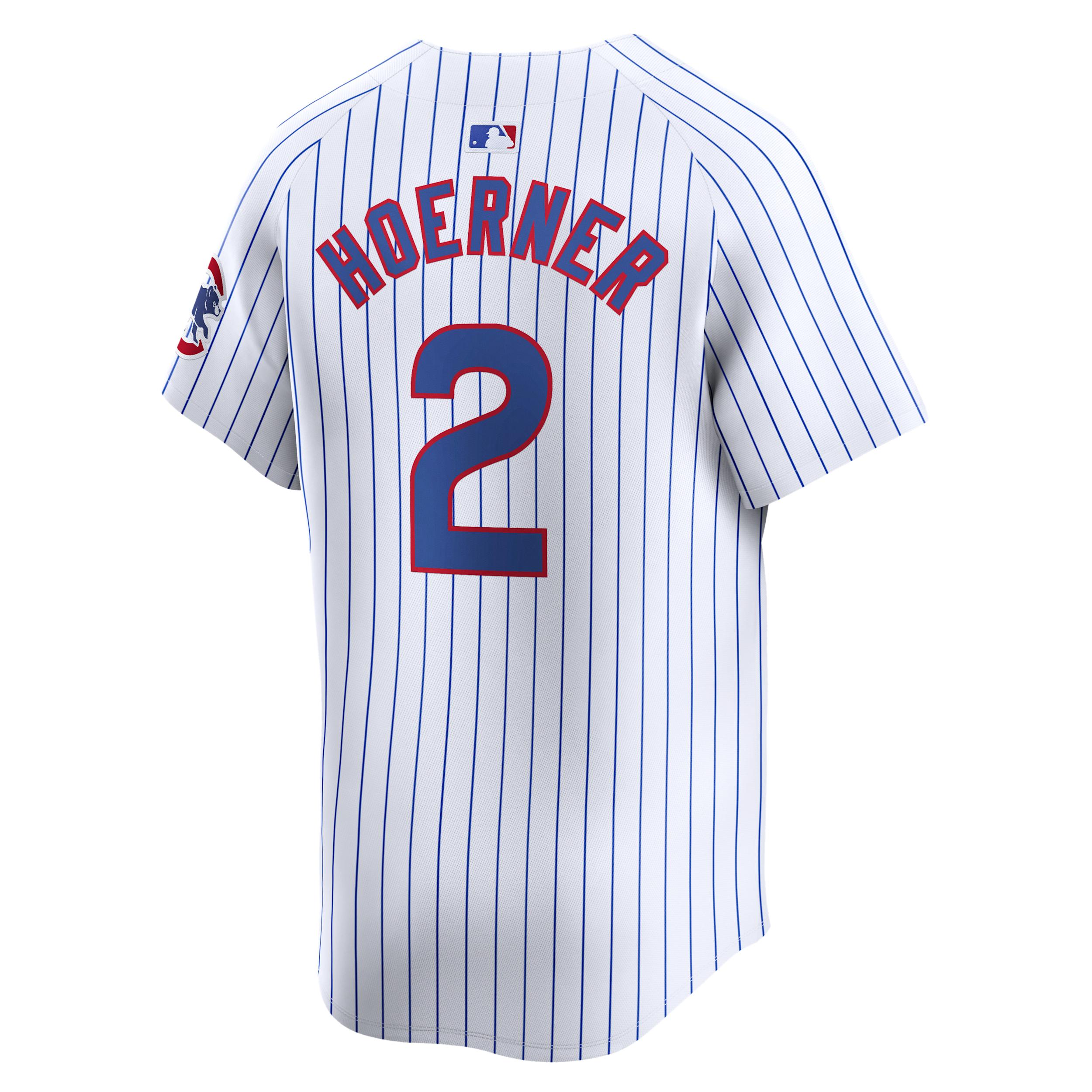 Nico Hoerner Chicago Cubs Nike Mens Dri-FIT ADV MLB Limited Jersey | T7LMEJHOEJ9-005 Product Image