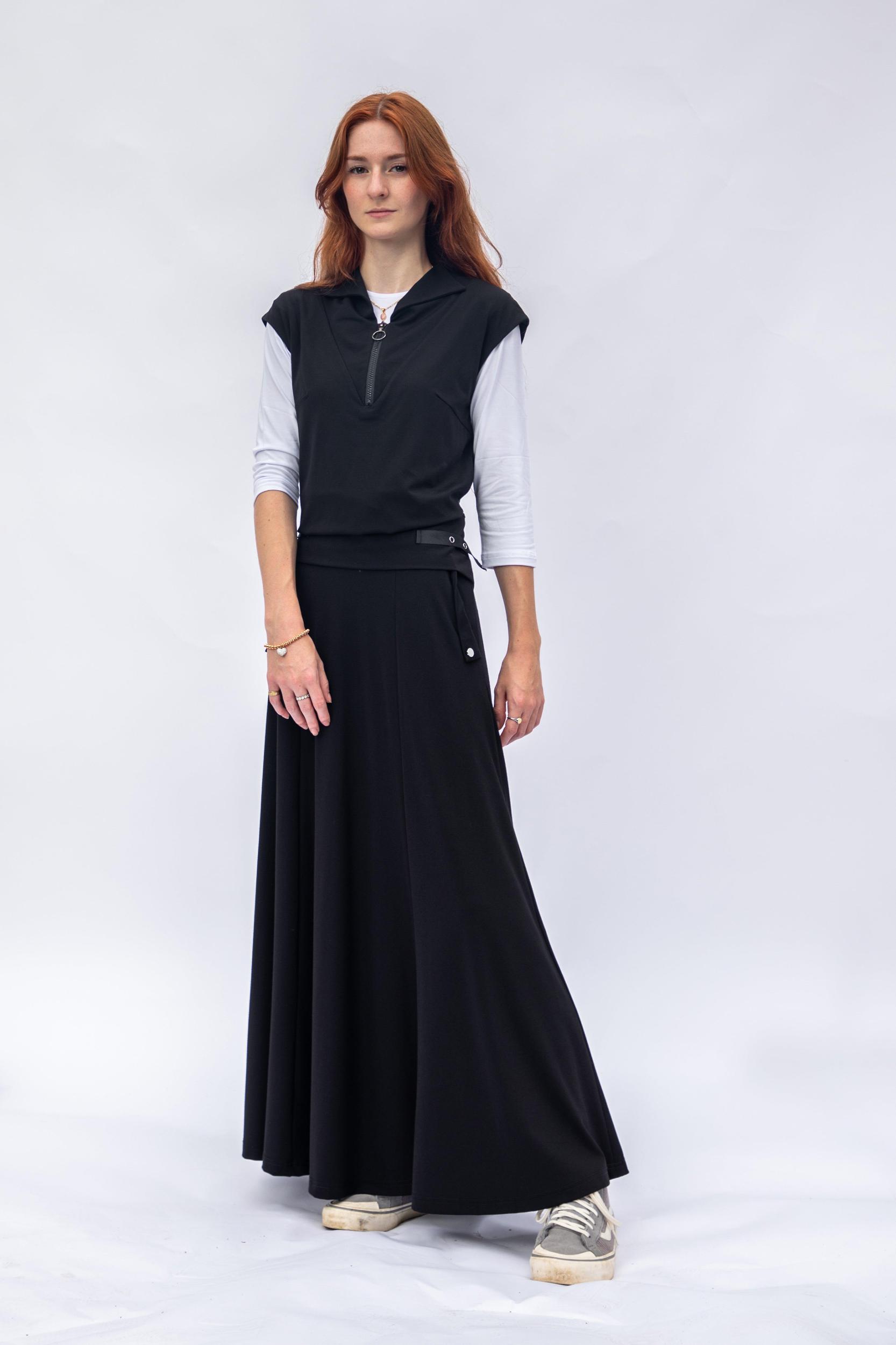 Jersey Half Zip Vest Product Image