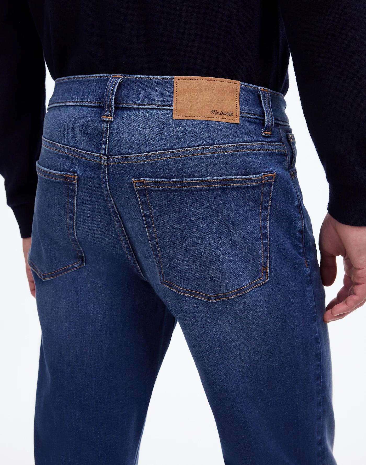 Athletic Slim Jeans: COOLMAX® Denim Edition Product Image