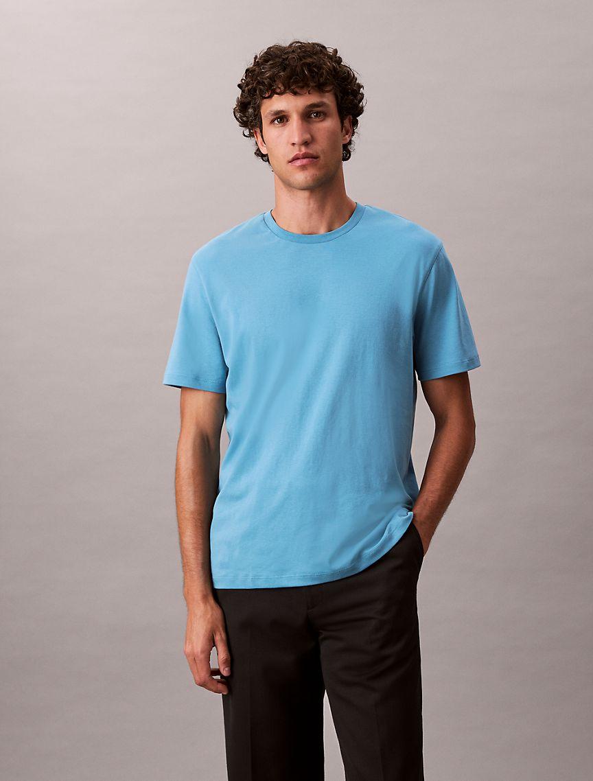 Supima Cotton Crewneck T-Shirt Product Image