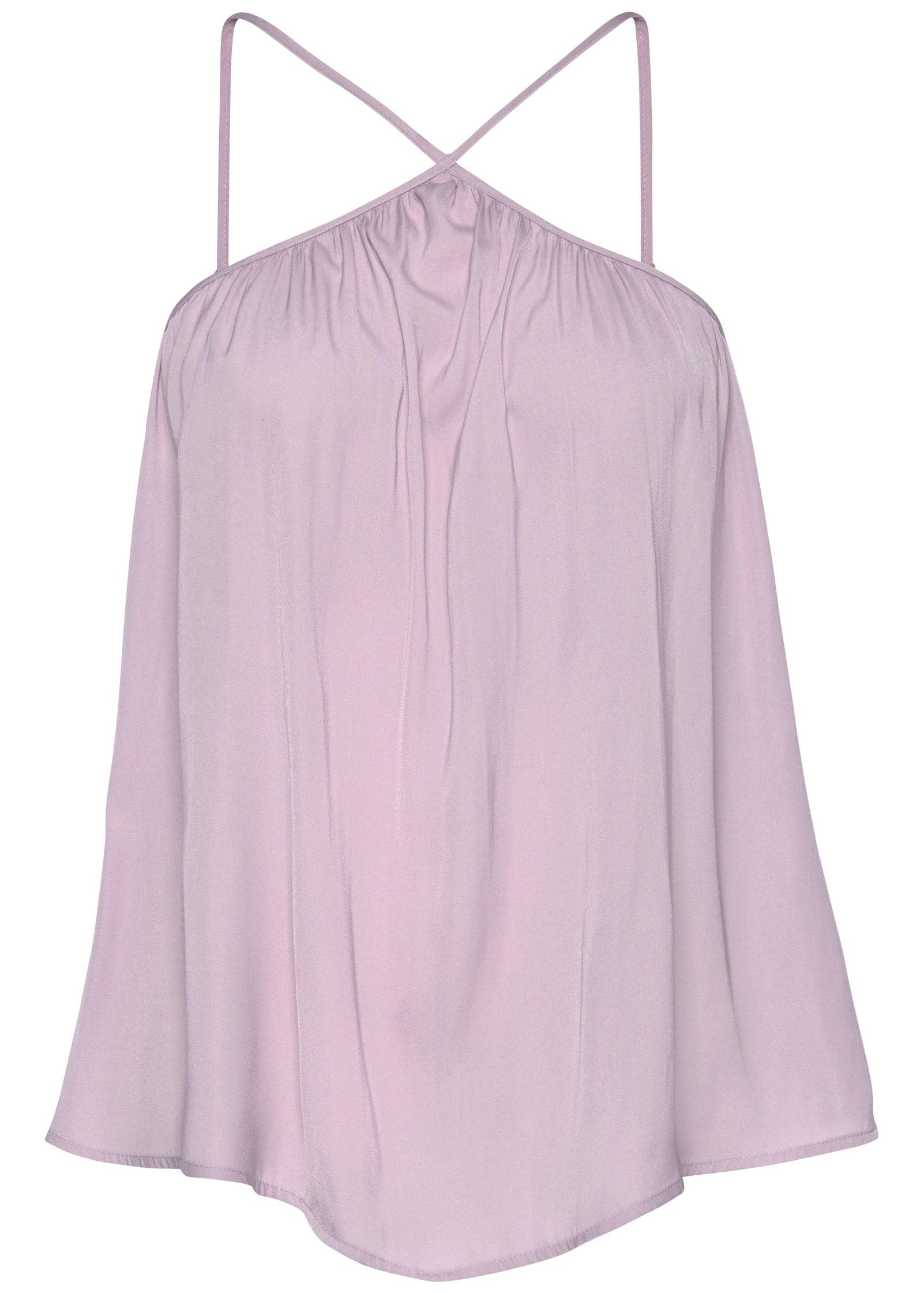 Halter Blouse - Purple Product Image
