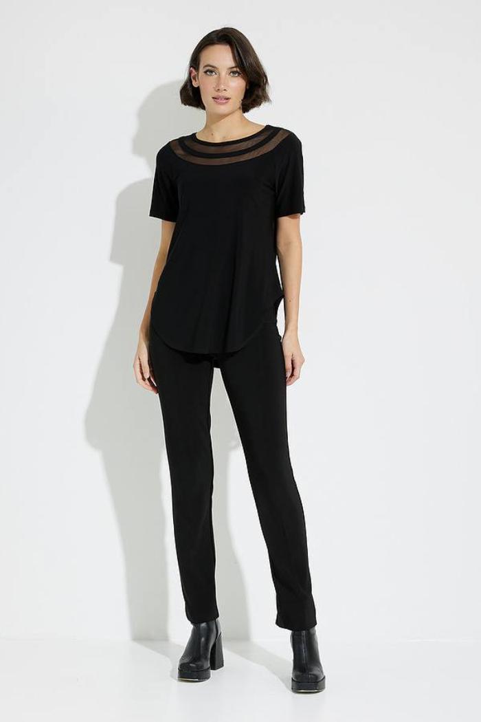 Contour Neckline Tunic - 231158 Product Image