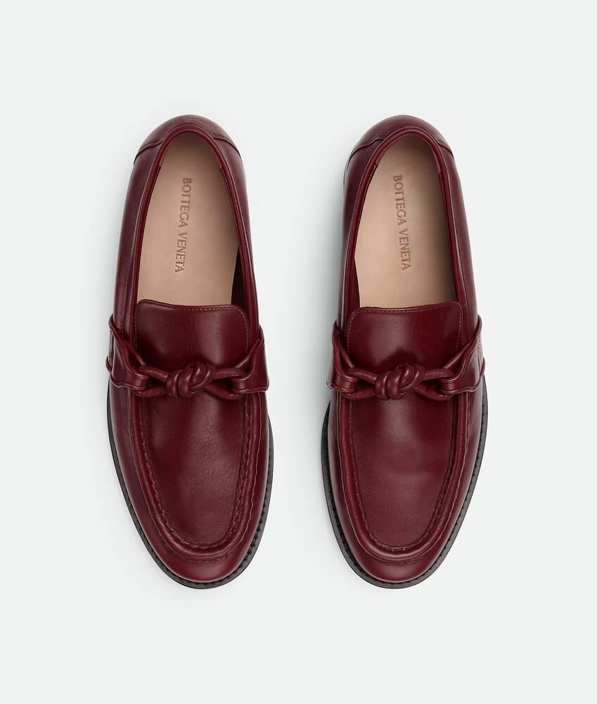 Women's Astaire Loafer in Merlot Product Image