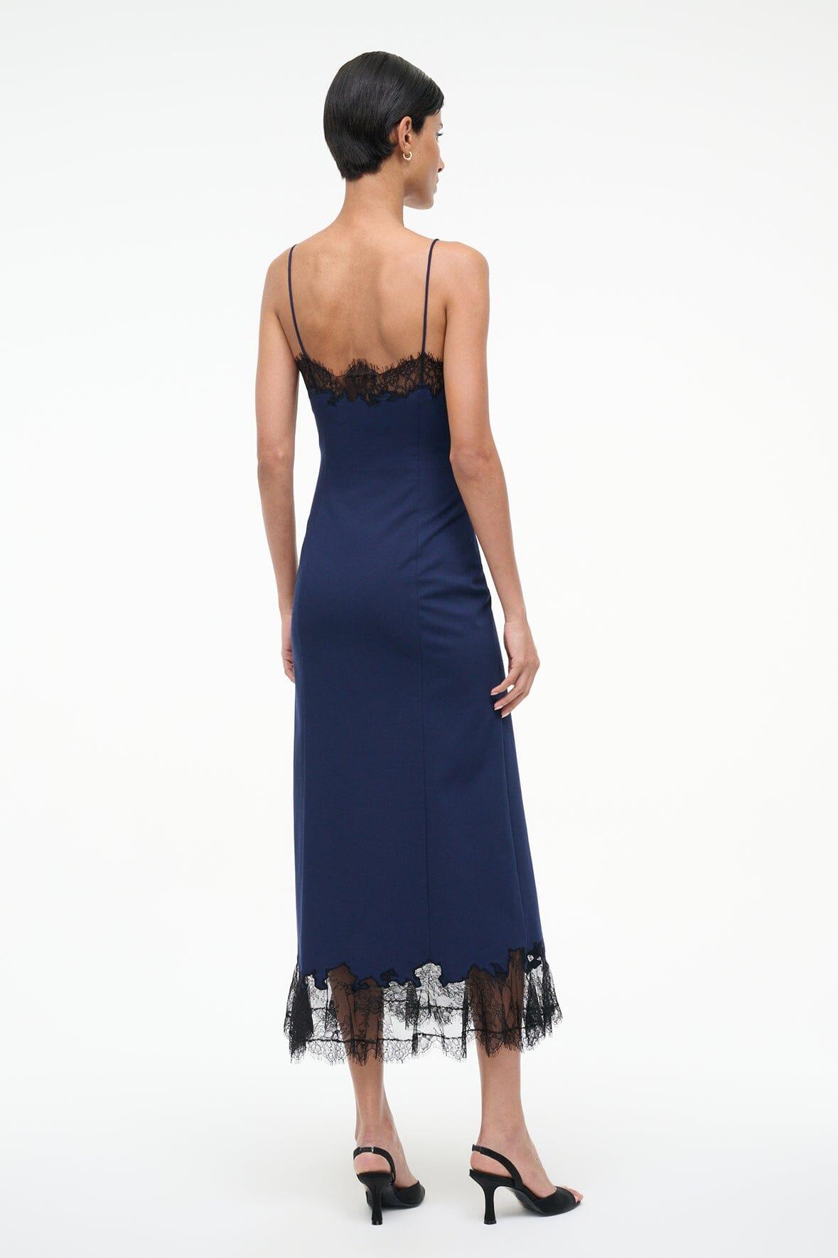 NADIA DRESS | NAVY Product Image