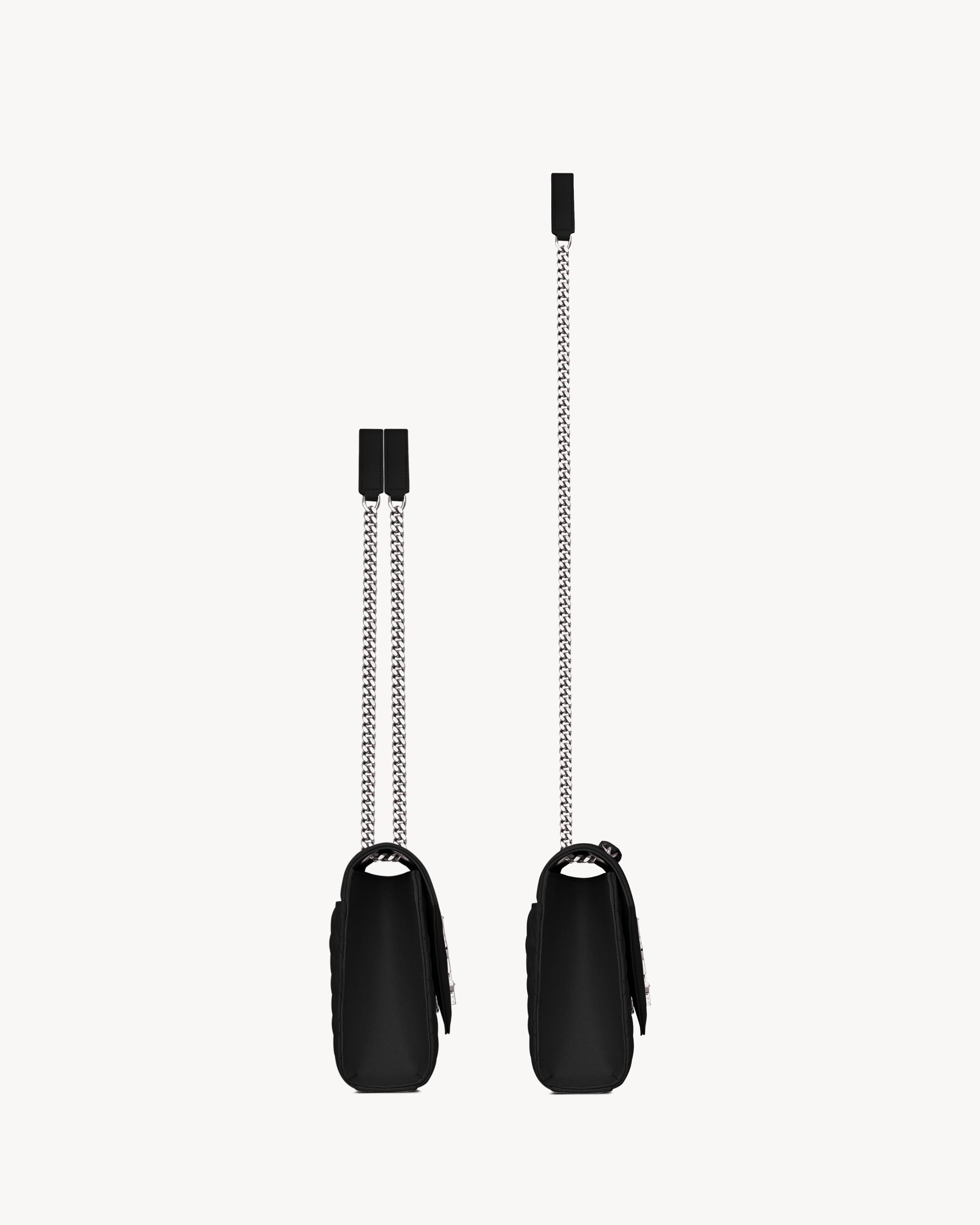 ENVELOPE MEDIUM IN QUILTED GRAIN DE POUDRE EMBOSSED LEATHER Product Image