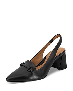 Gentle Souls by Kenneth Cole Womens Dionne Pointed Toe Slingback Pumps Product Image
