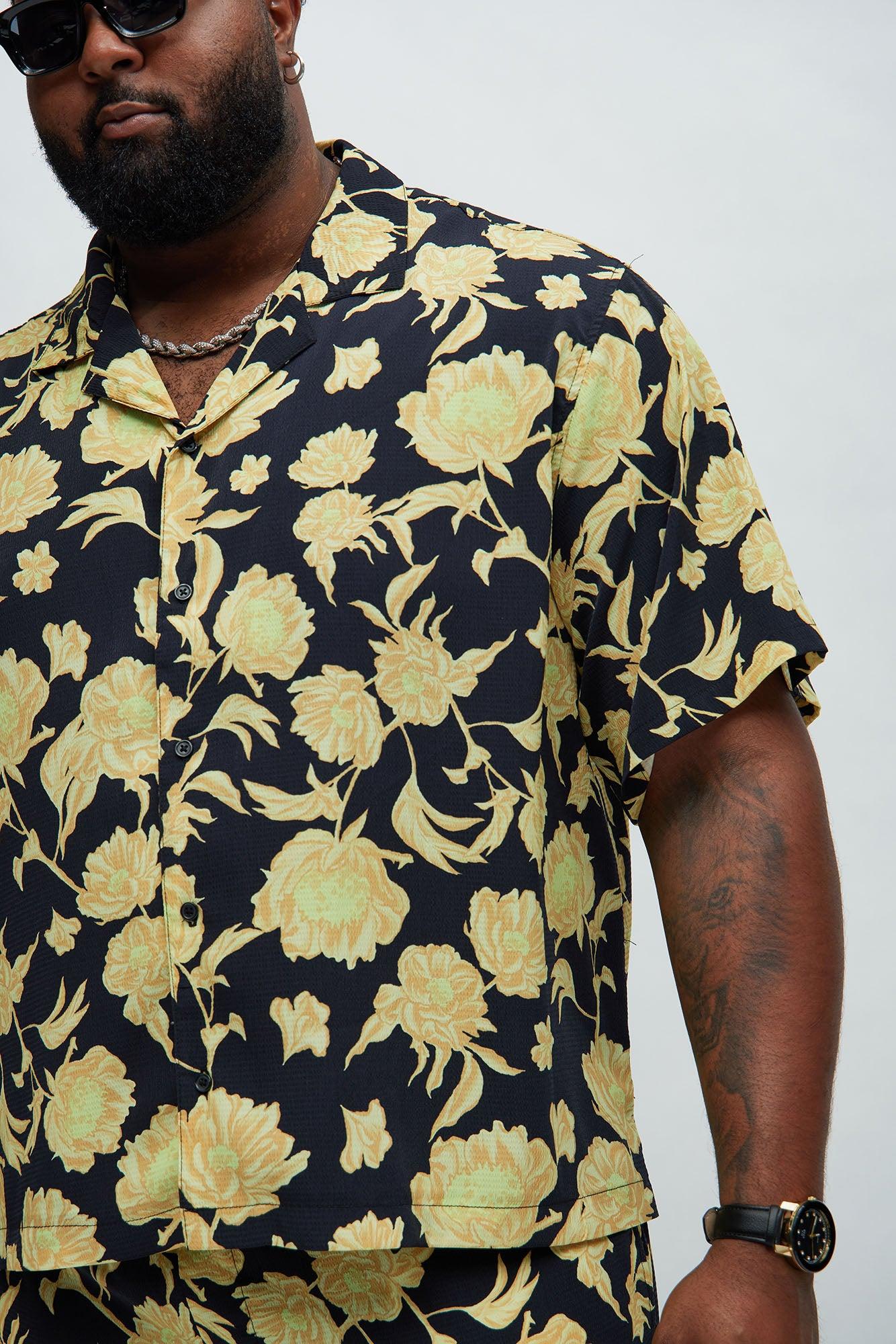 Eatonia Baroque Shirt - Black/combo Product Image