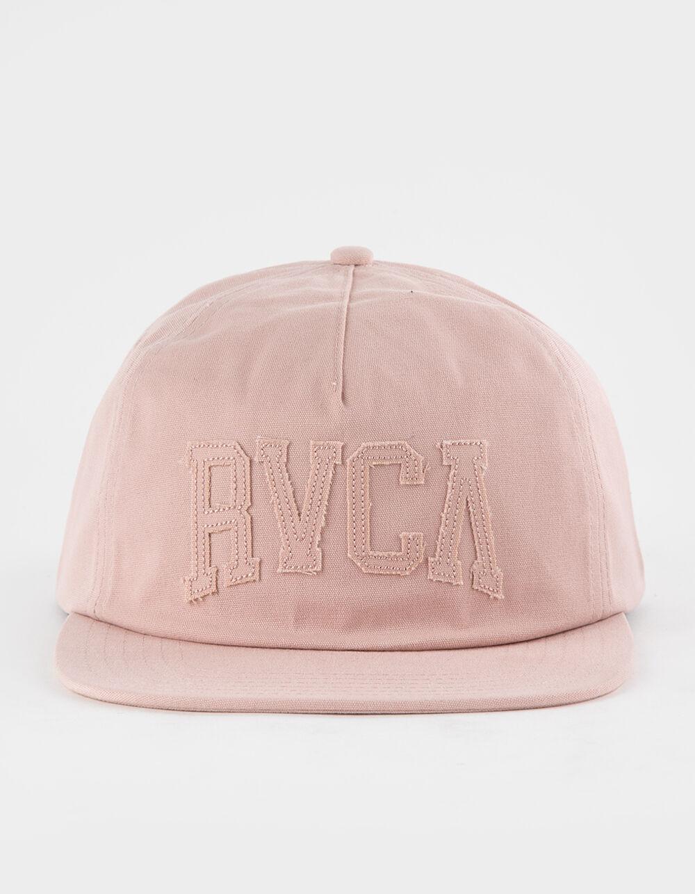 RVCA Applicade Snapback Hat - LIGHT PINK Product Image