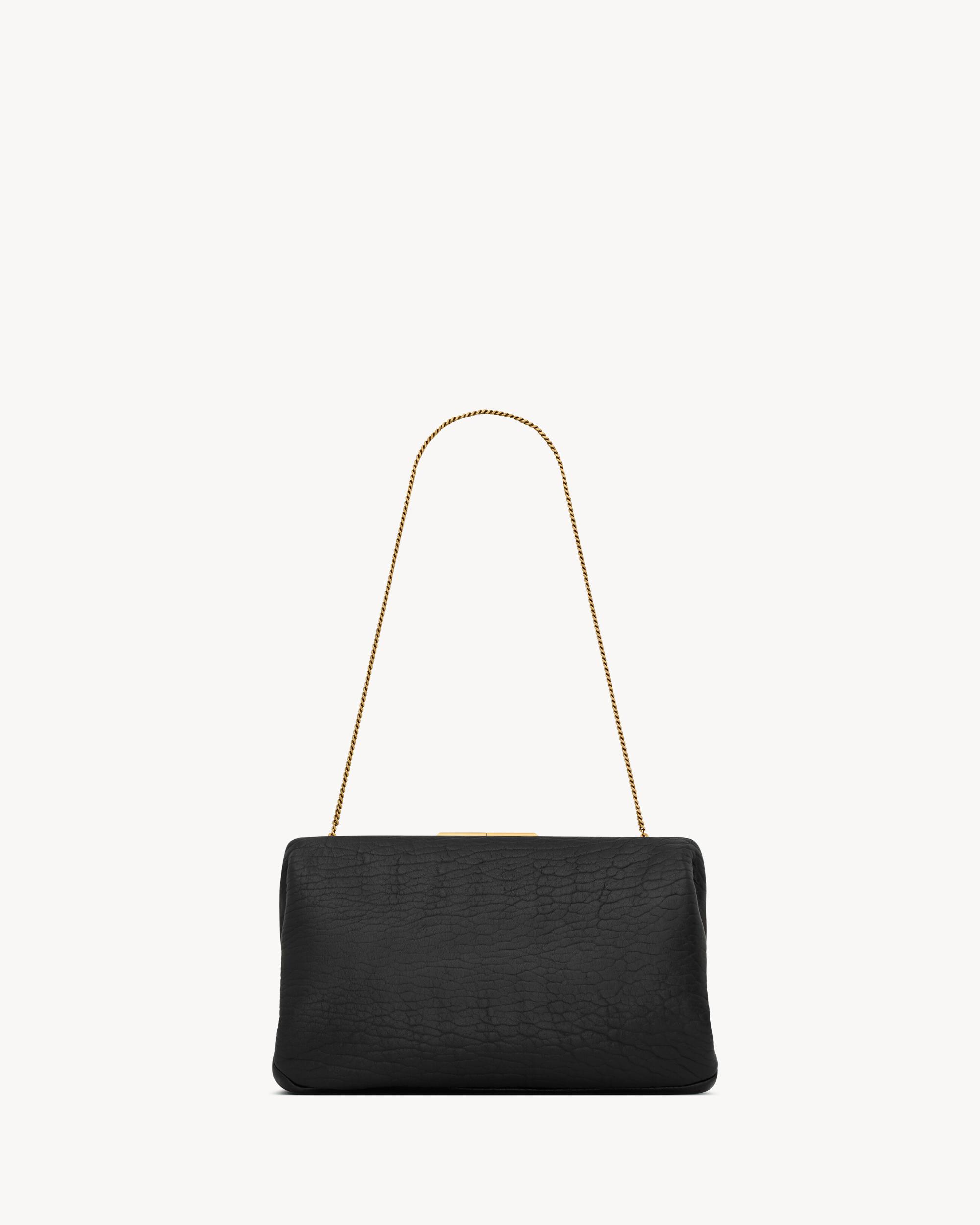 SAINT LAURENT CLUTCH large in lambskin Product Image