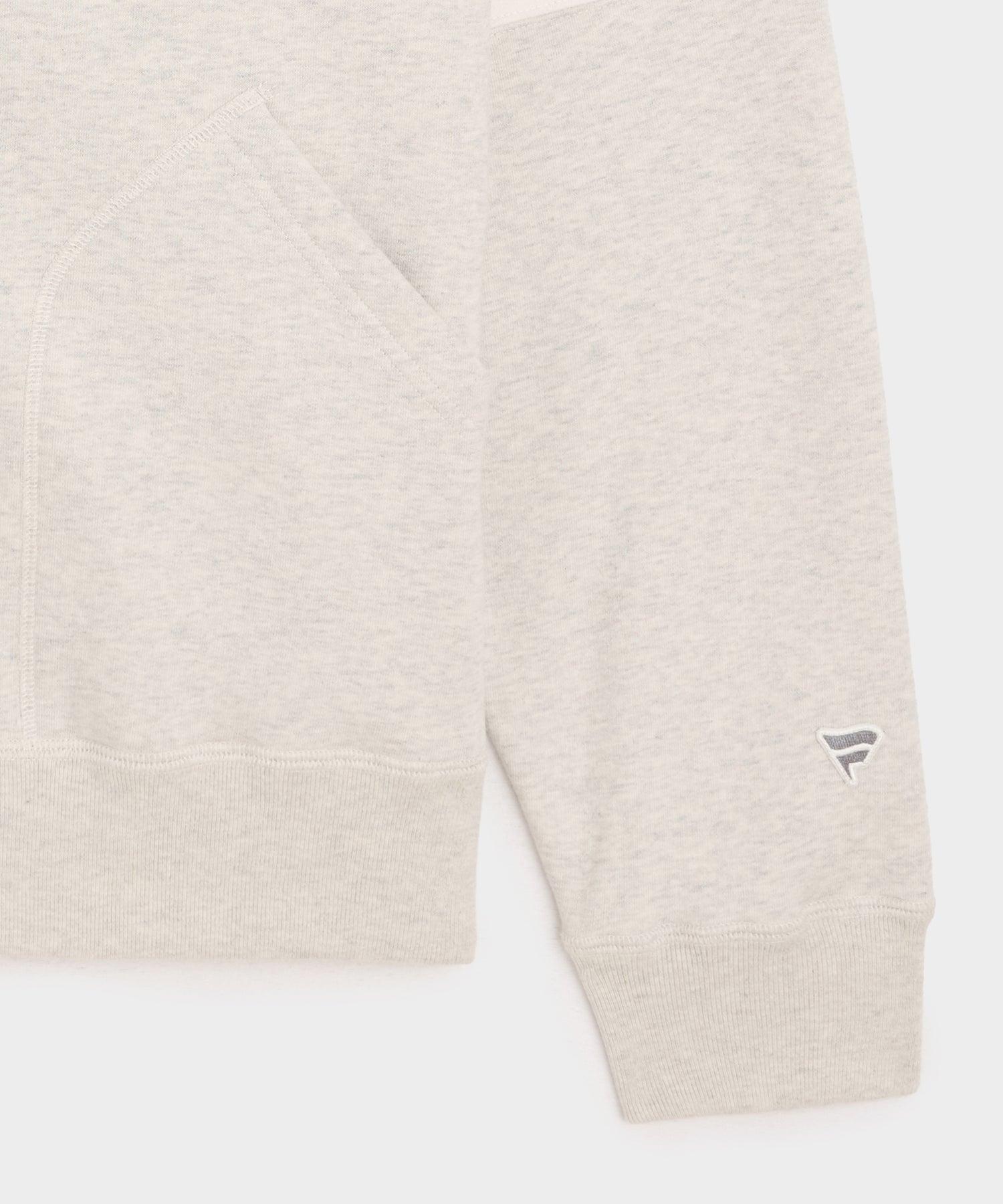 Todd Snyder by Fanatics for NHL Chicago Blackhawks Full-Zip Fleece Sweatshirt Product Image