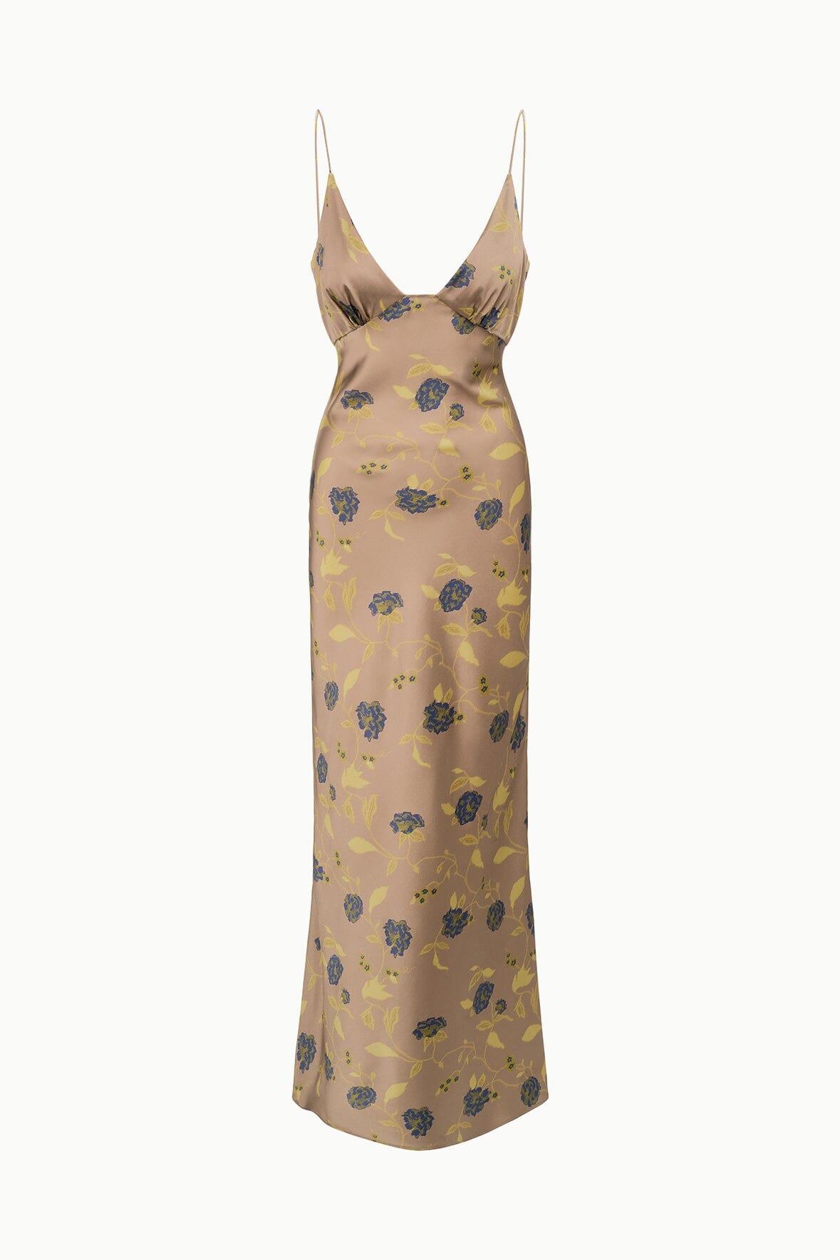 HANK SILK DRESS | VINTAGE FLORAL Product Image