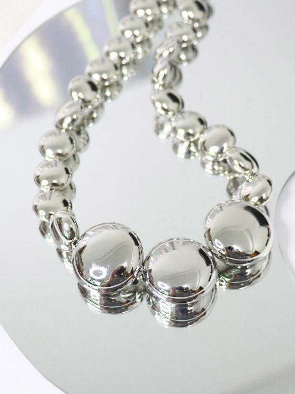 Shiny Solid Color Necklaces Accessories Product Image