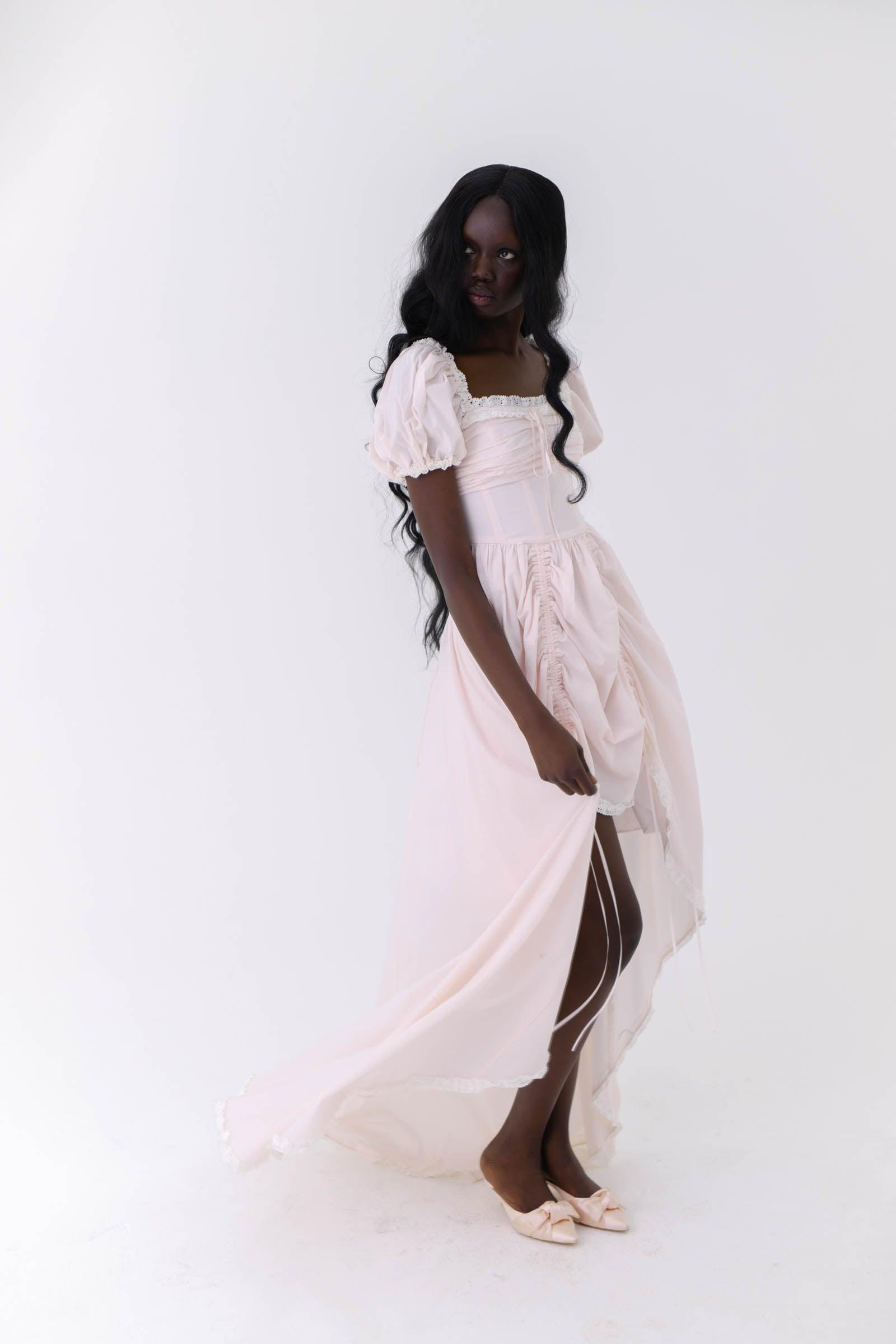 The Blush Caribbean Dress Product Image