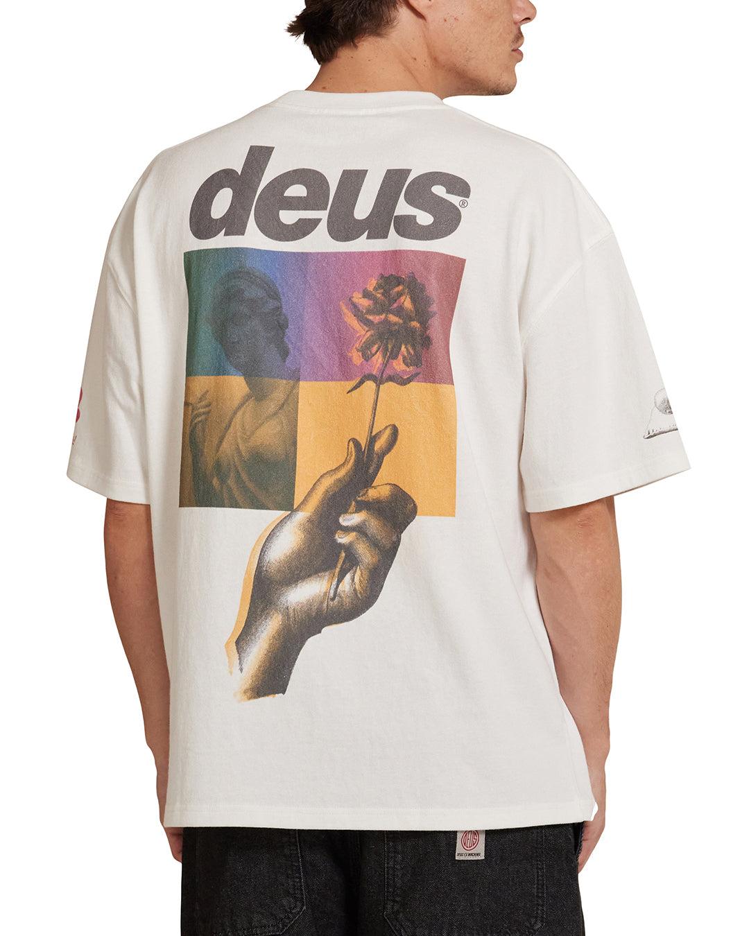 Dig U Tee - Vintage White Product Image