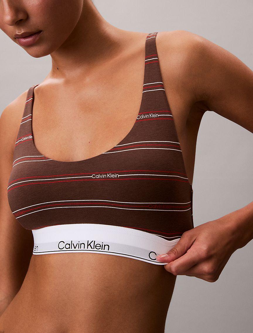 Icon Cotton Modal Lightly Lined Bralette Product Image