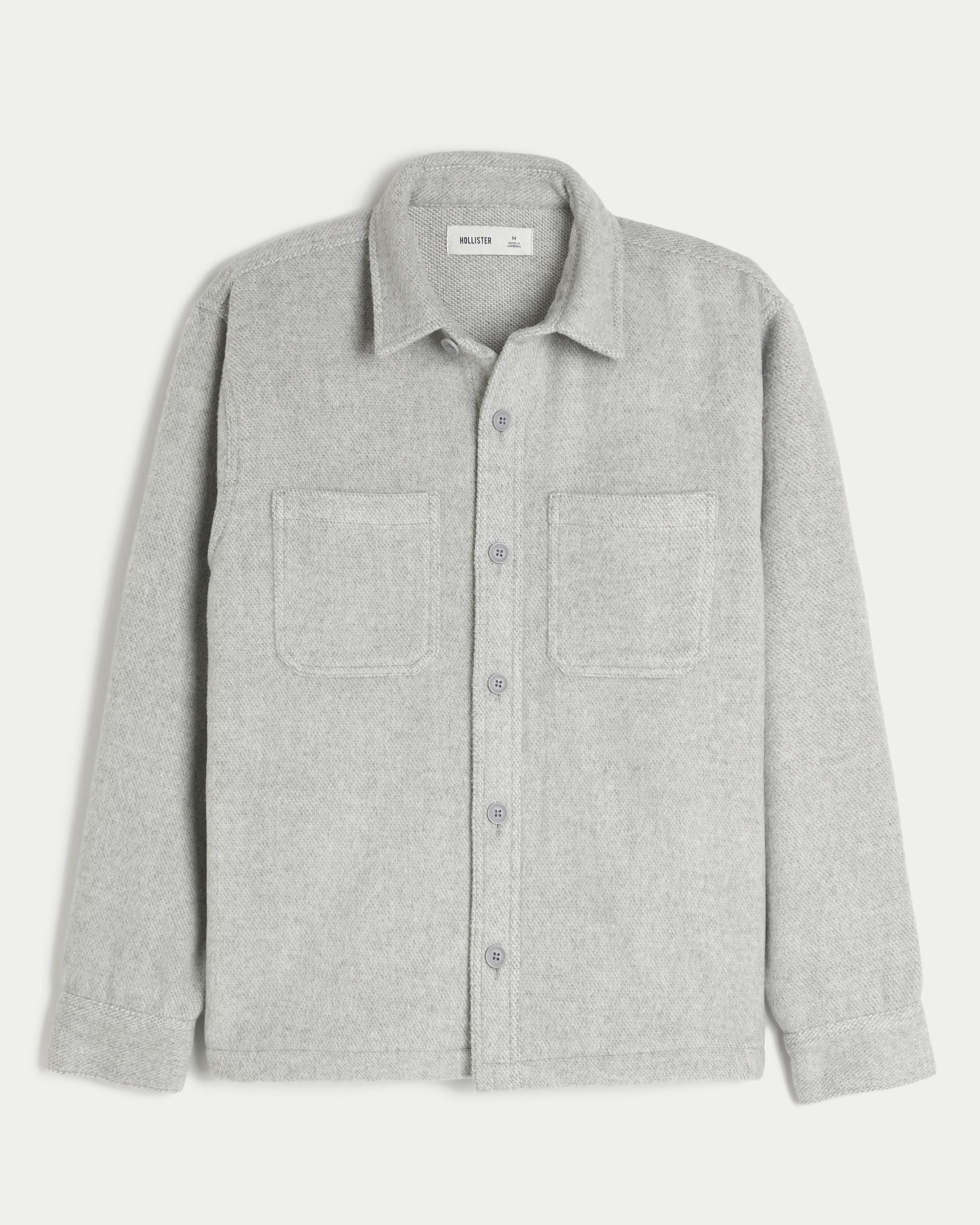 Cozy Brushed Shacket Product Image