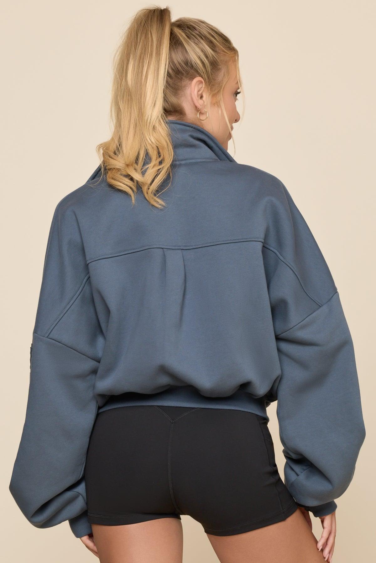 Cloud Bomber Jacket - Ivory Product Image