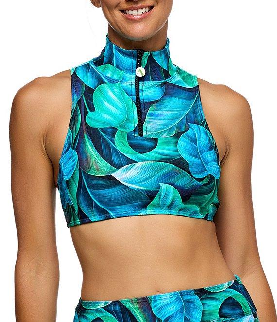 Athena Next by Athena Good Karma Courtside Pleated Swim Skirt Product Image