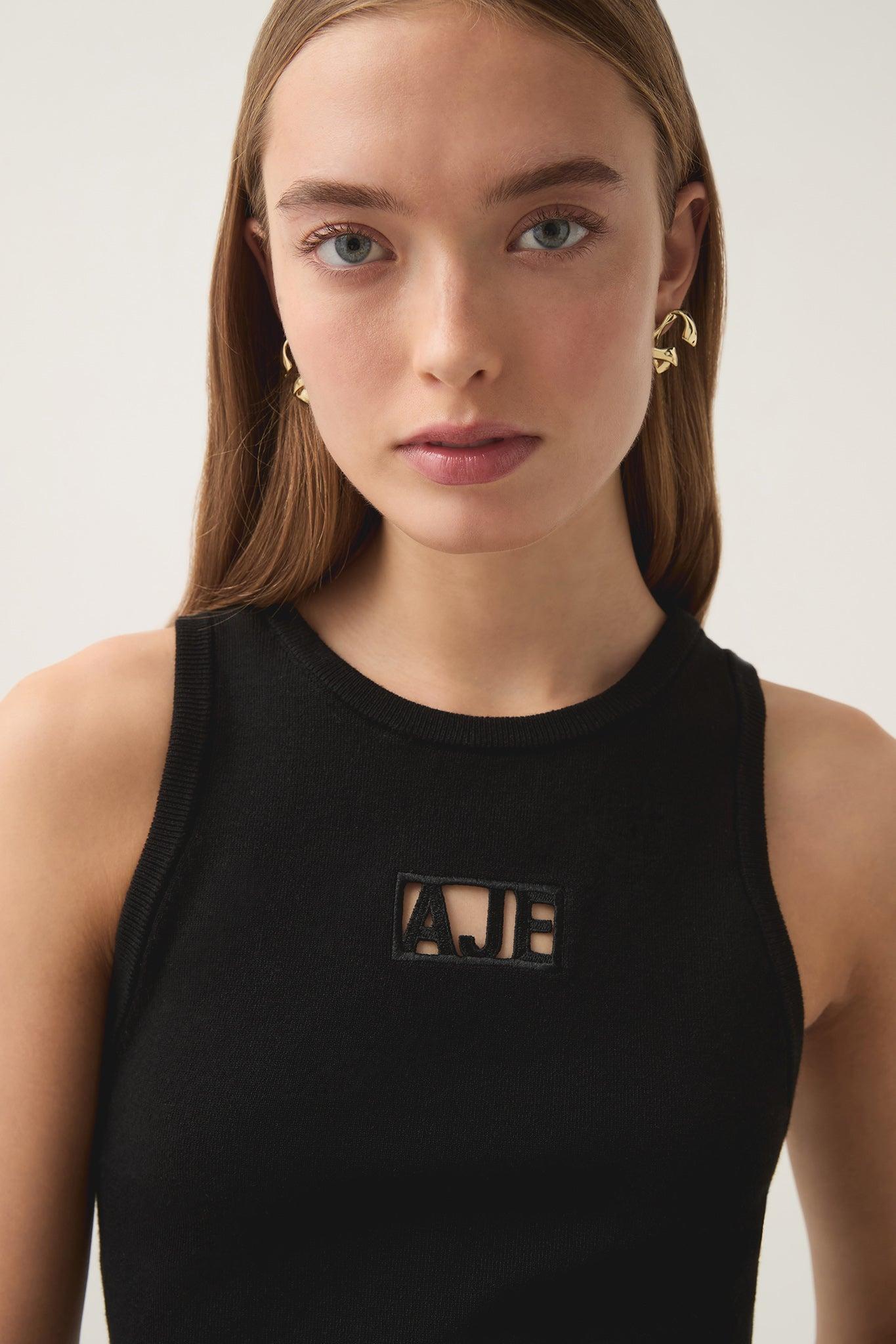 Nerina Logo Cut Out Tank Product Image