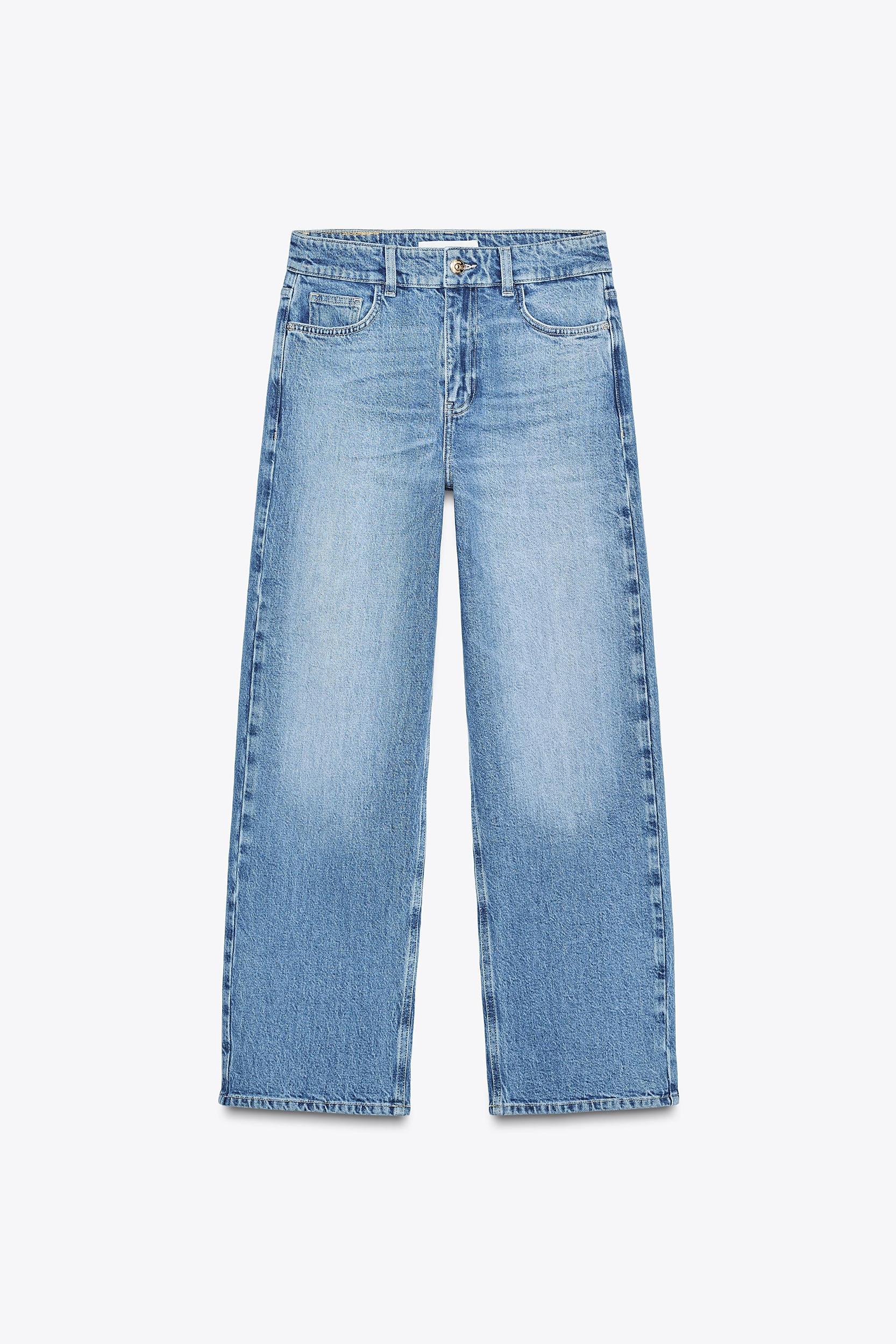 Z1975 HIGH-WAIST STRAIGHT ANKLE JEANS Product Image