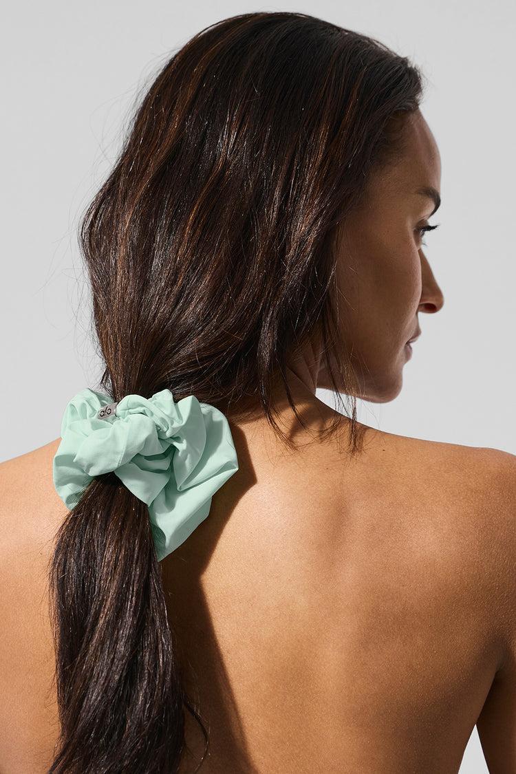 Bead It Oversized Scrunchie - Spearmint Female Product Image