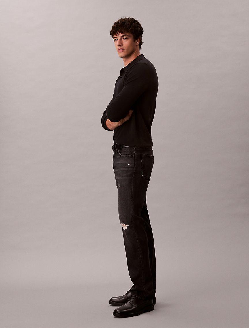 Standard Straight Fit Jeans Product Image