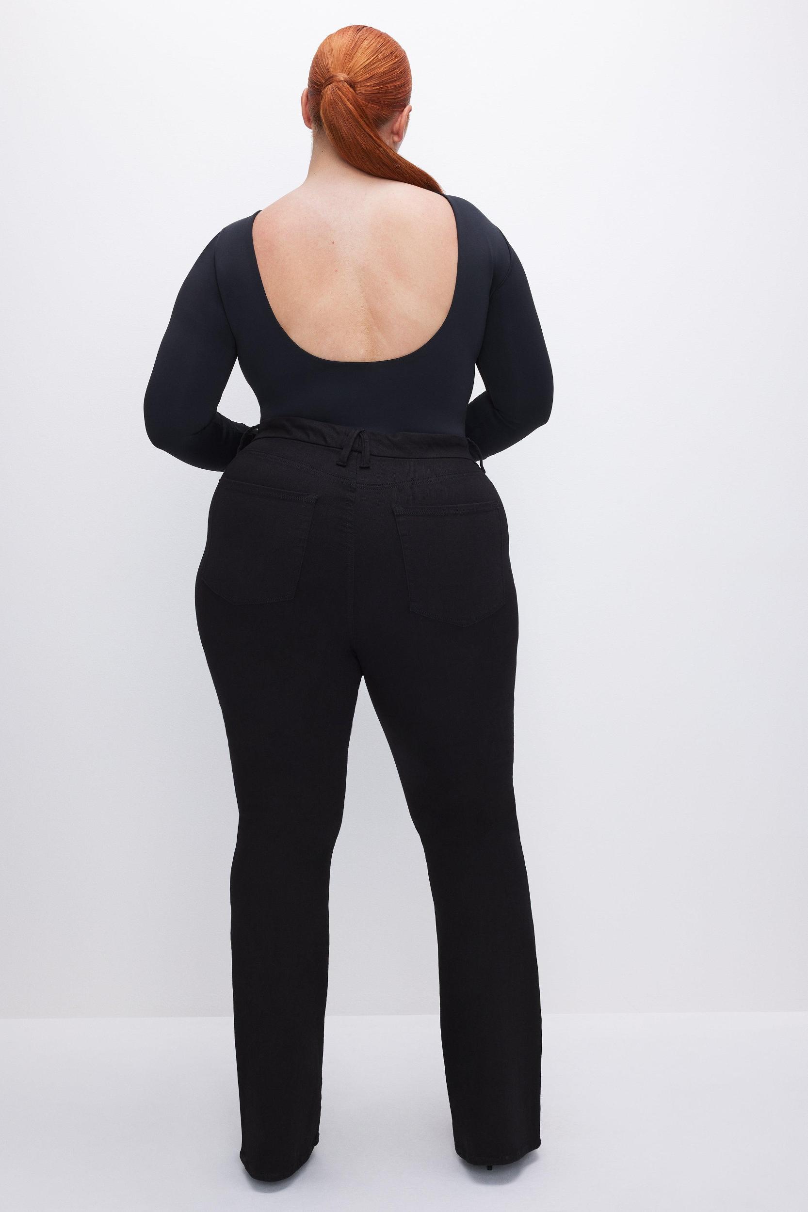 GOOD CLASSIC BOOTCUT JEANS | BLACK001 Product Image