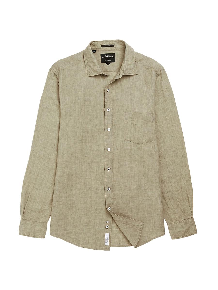 Mens Coromandel Textured Shirt Product Image