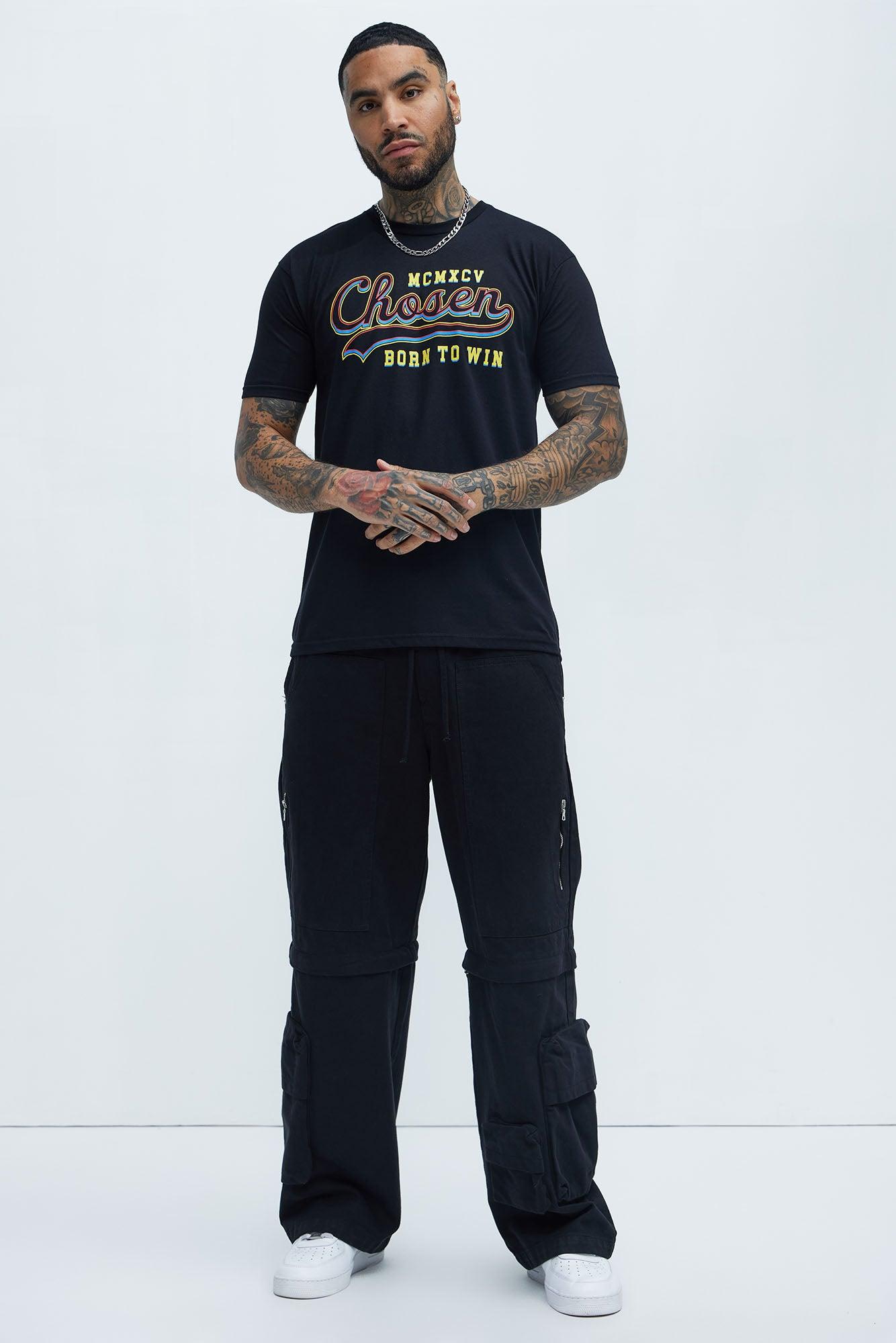 Chosen To Win Short Sleeve Tee - Black Product Image