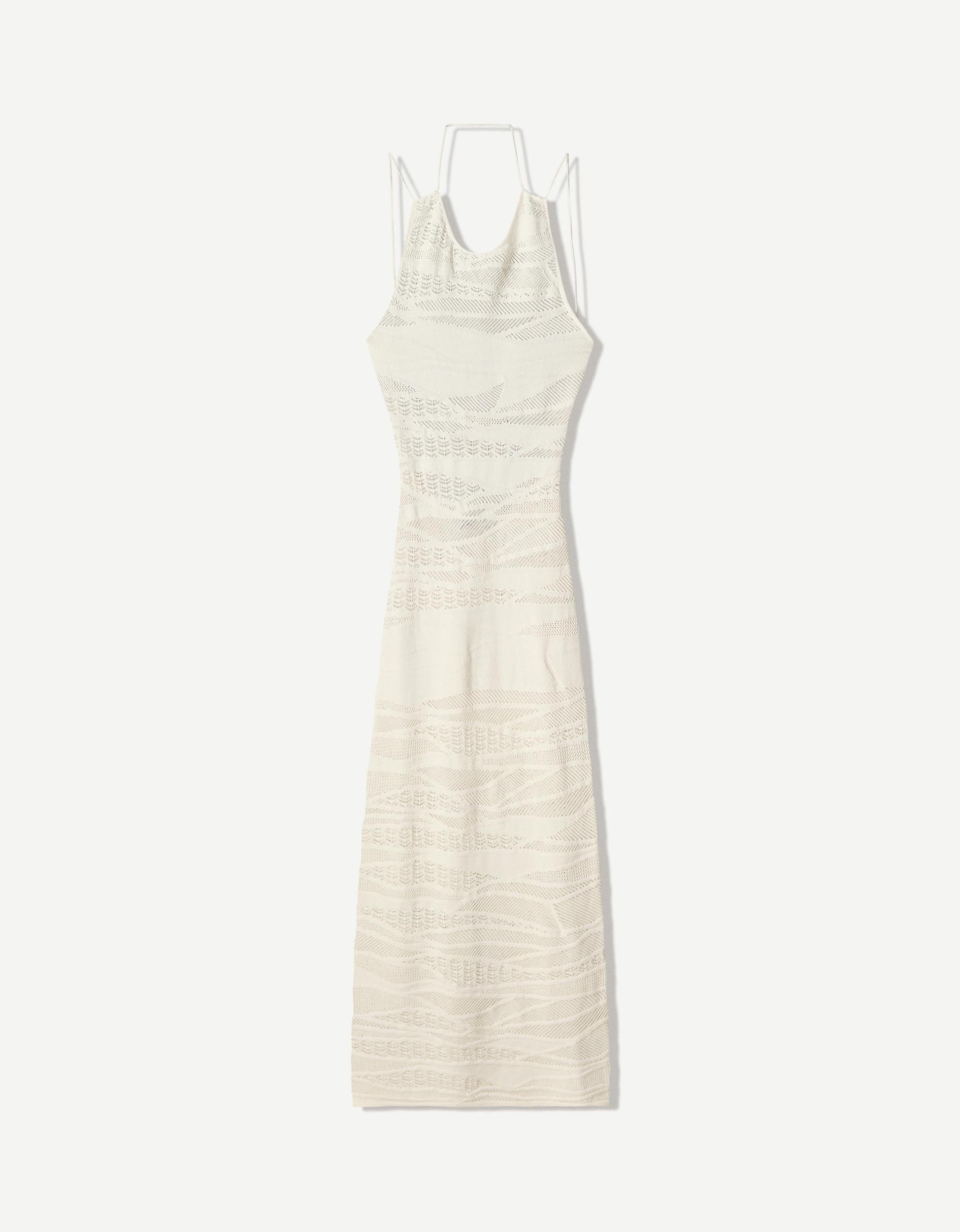 Textured midi dress Product Image