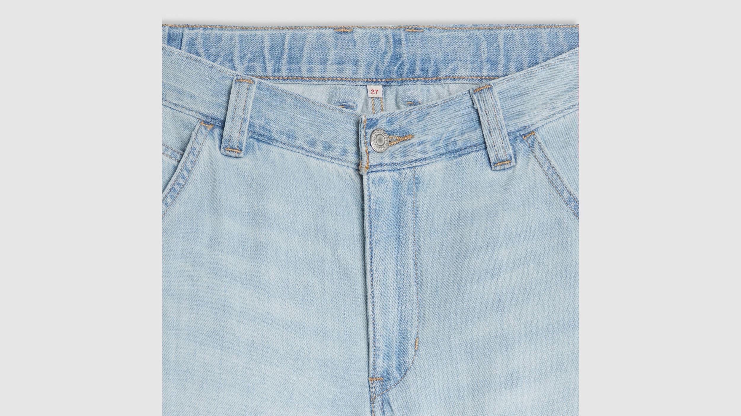 Baggy Carpenter Linen+ Denim Lightweight Women's Jeans Product Image