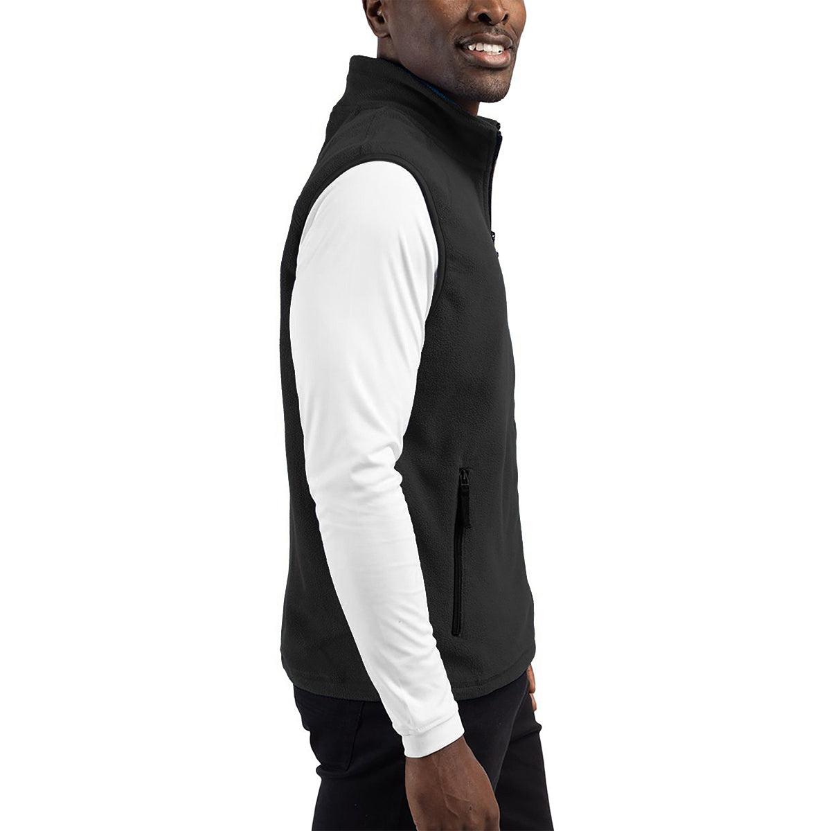 Cutter & Buck Clique Summit Performance Fleece Full Zip Men's Vest Male Product Image