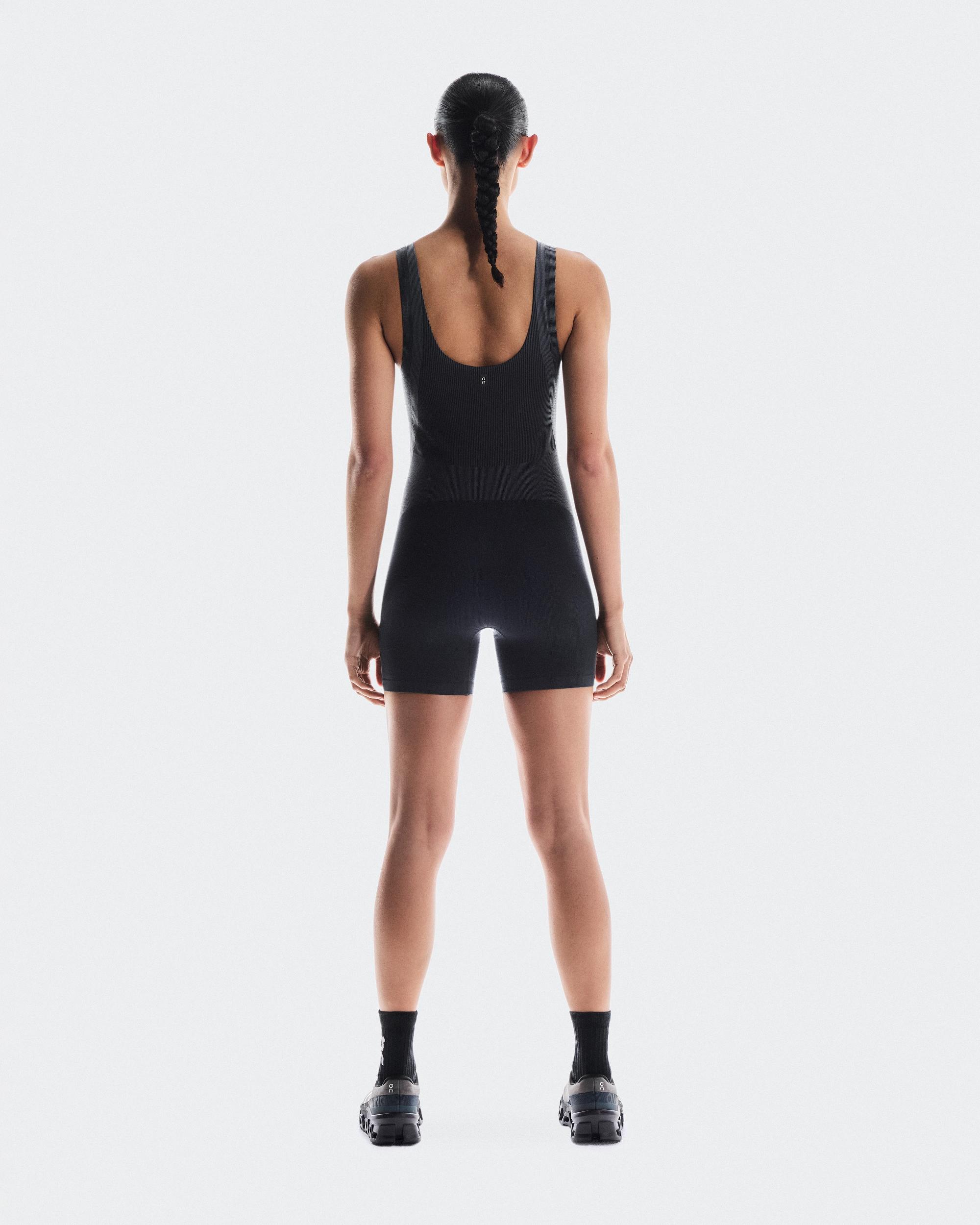 Studio Knit Bodysuit: Women's Performance Training Bodysuit Product Image