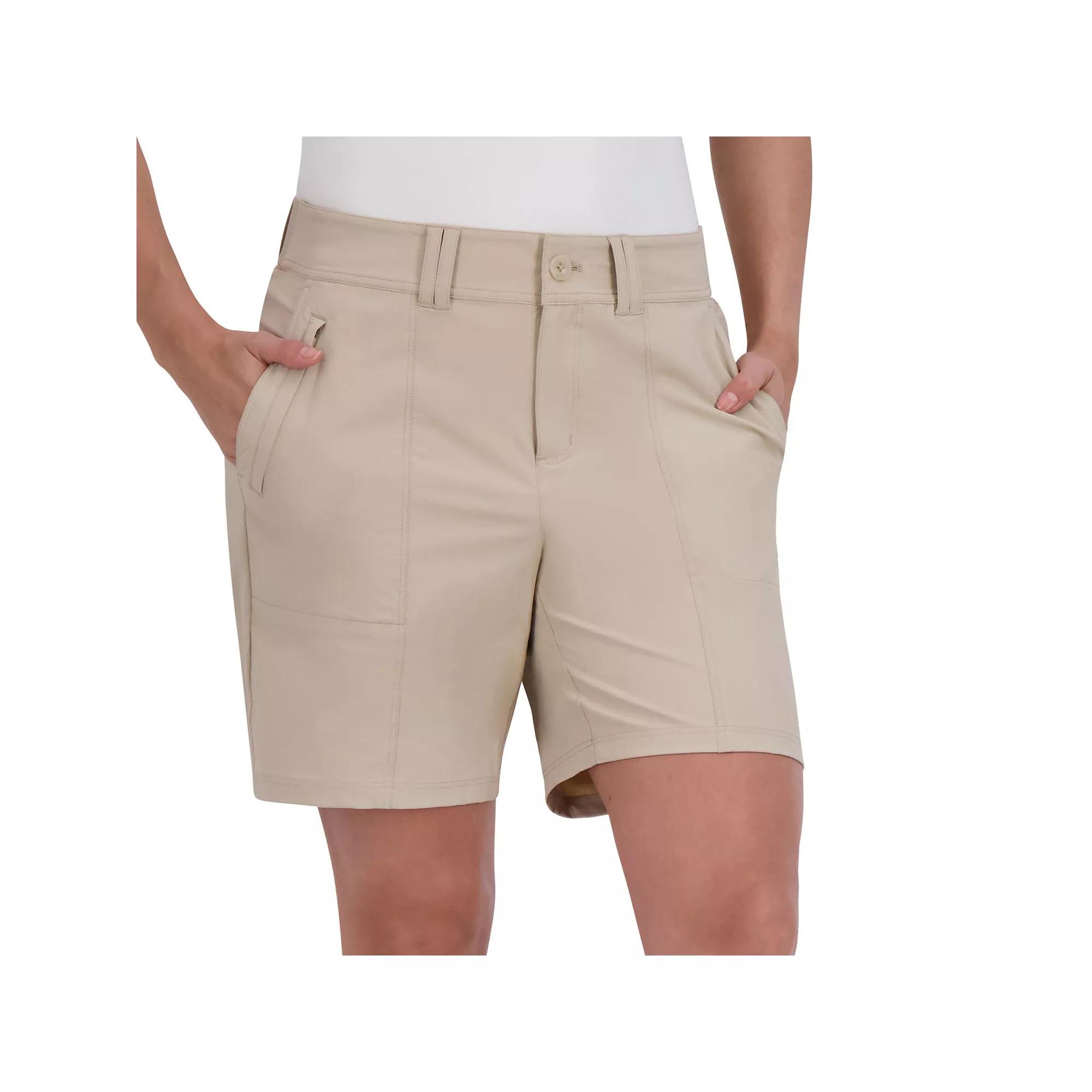 Women's ZeroXposur Mountain Stretch Ripstop 7-in. Shorts, Size: Medium, Black Product Image