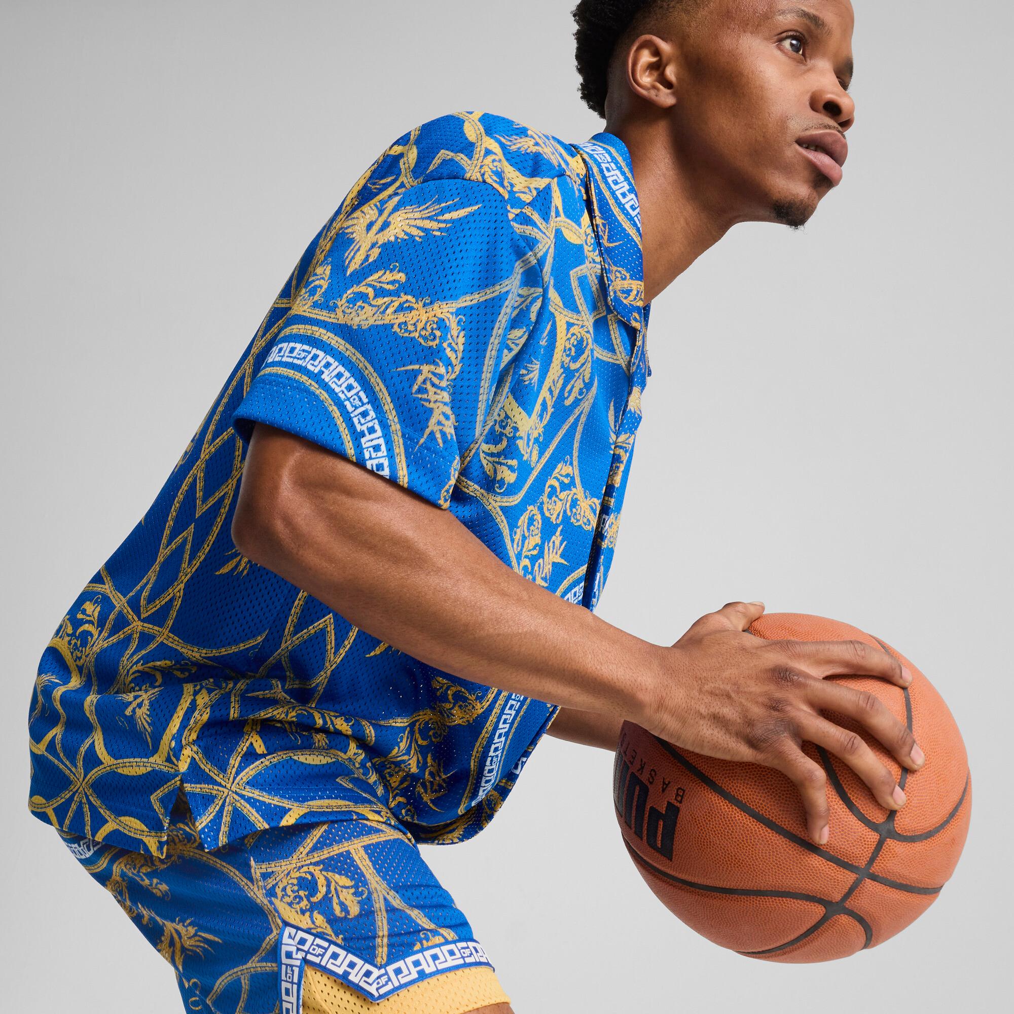 PUMA x LAMELO BALL Golden Child Men's Basketball Shirt Product Image